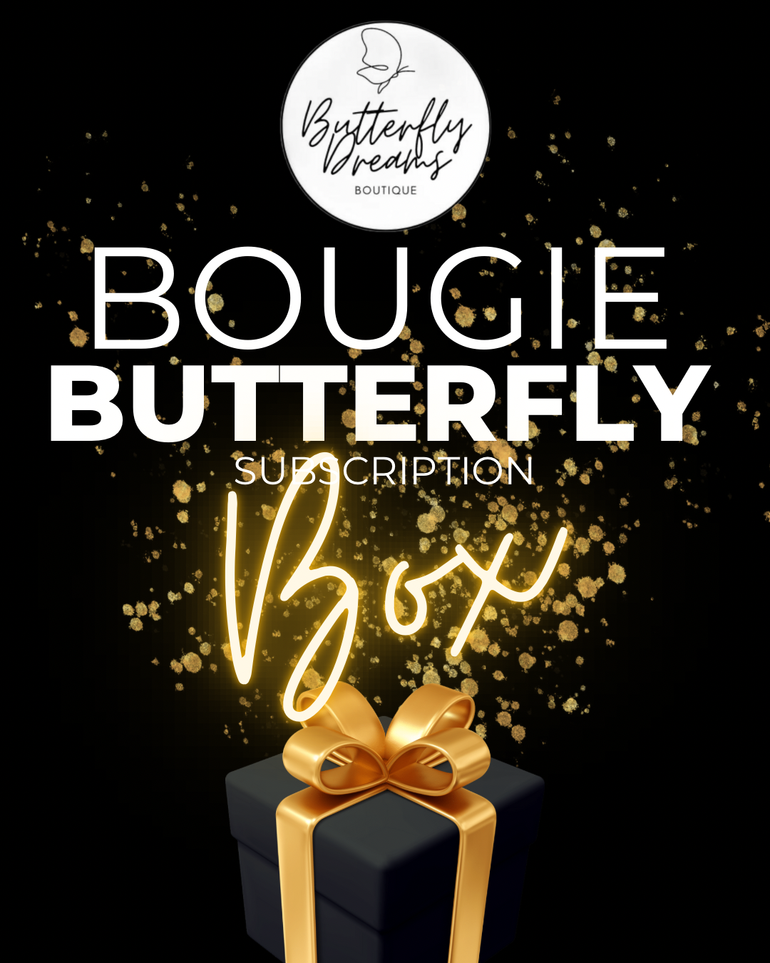 Bougie Butterfly Subscription Box