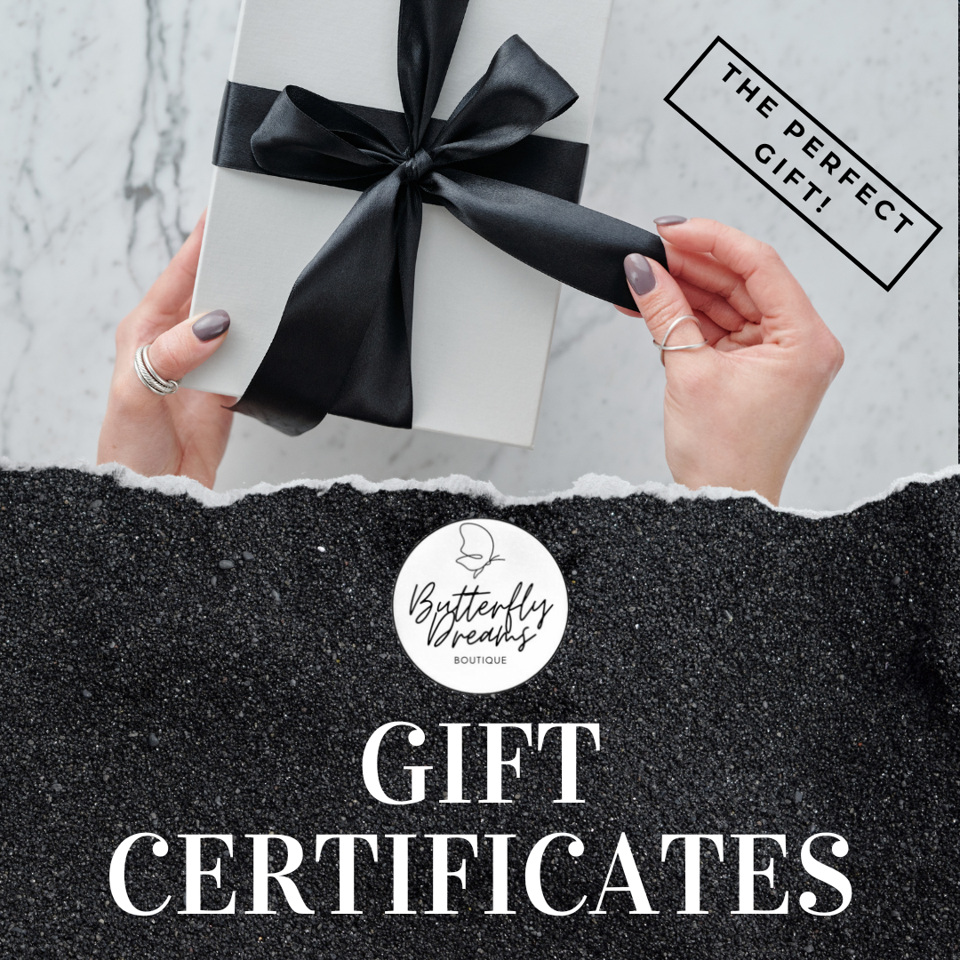 Butterfly Dreams Boutique Gift Card