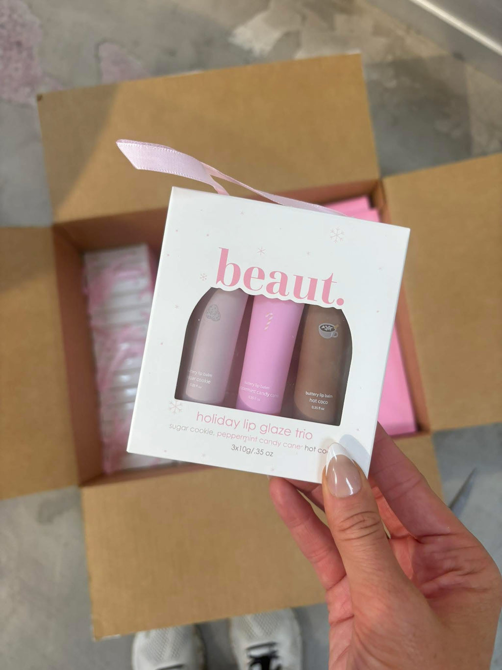 Holiday Lip Glaze Trio