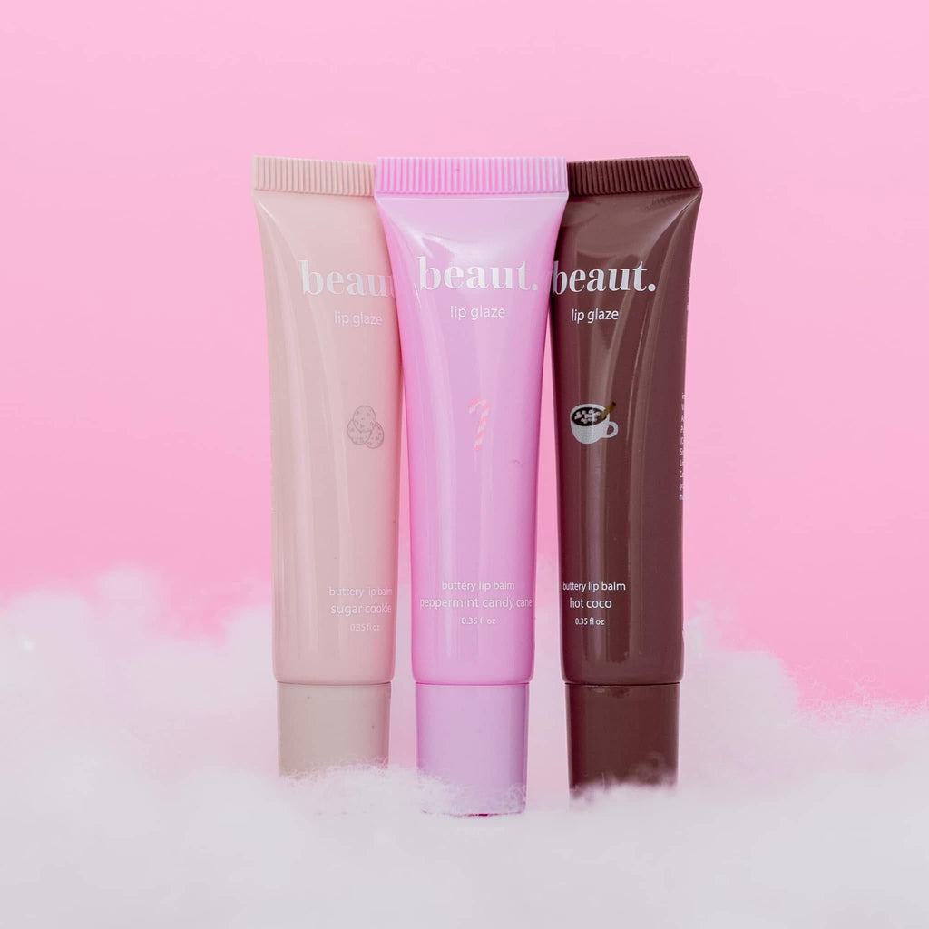 Holiday Lip Glaze Trio