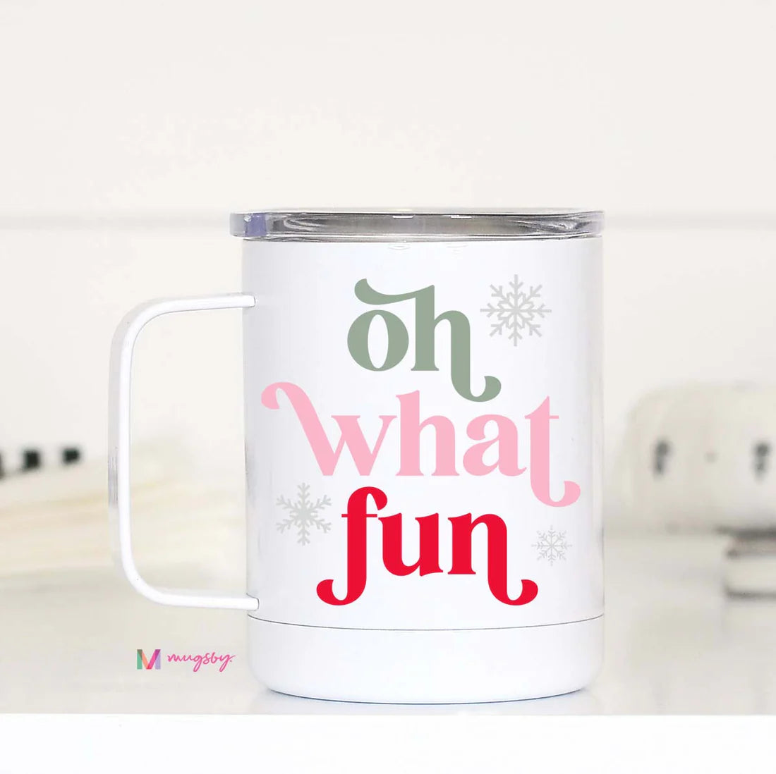 Oh What Fun Mug