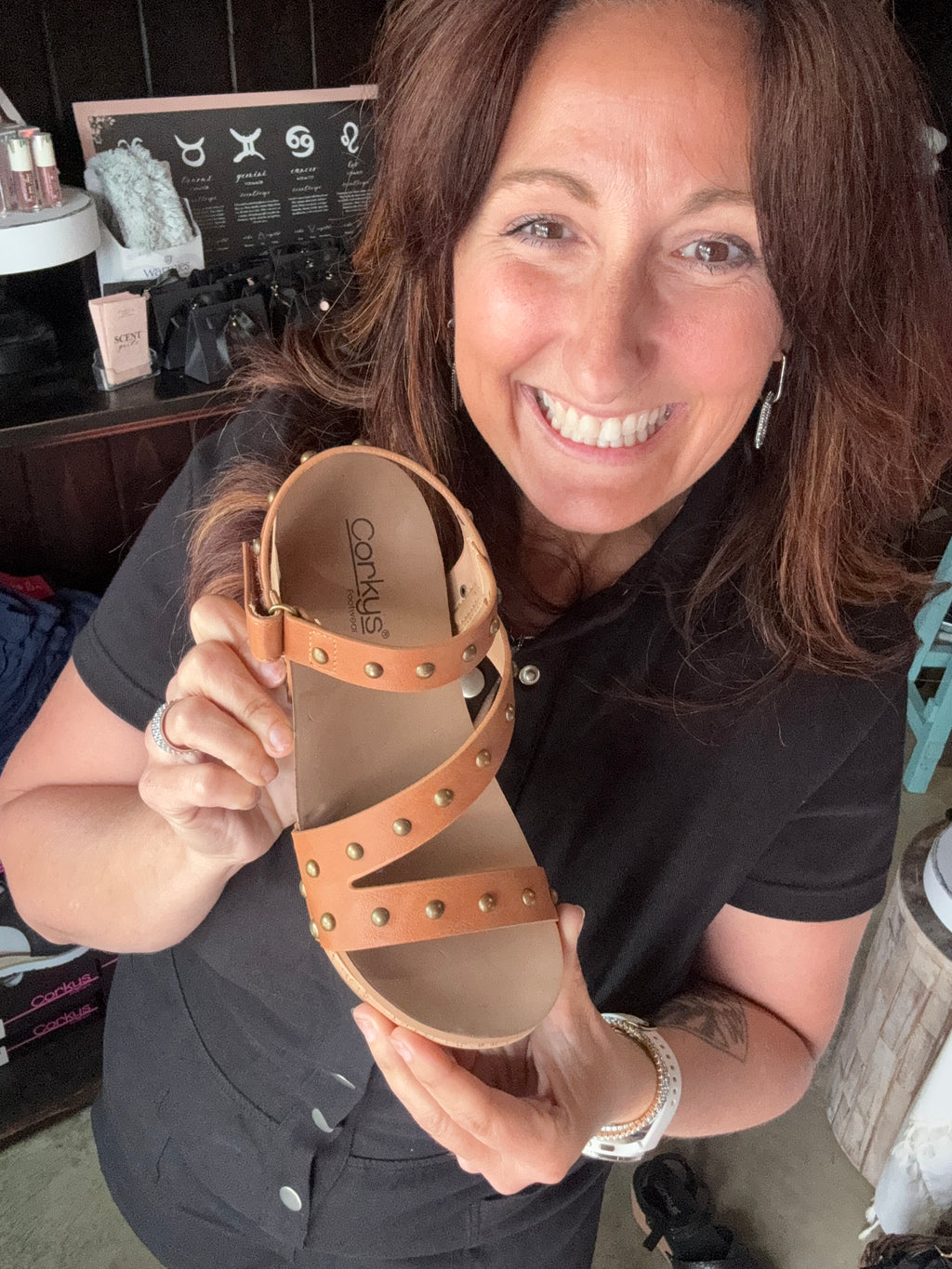 Corky’s Revolve Low Wedge Sandal