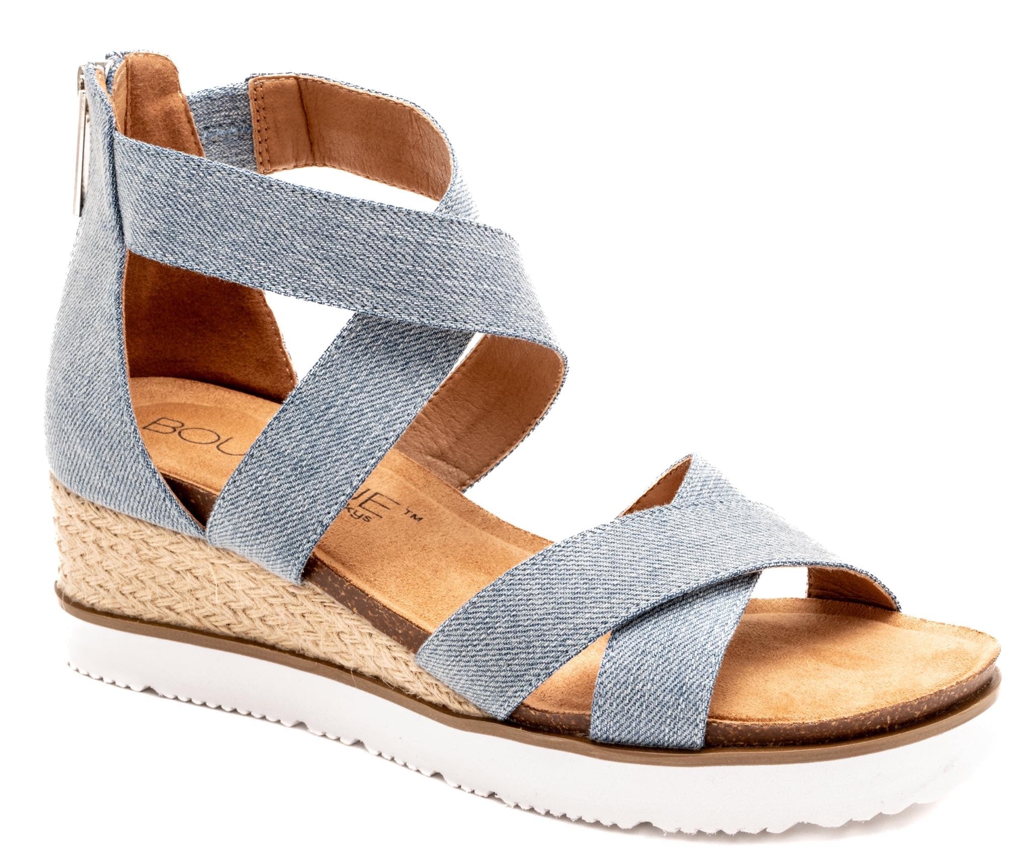 Corky’s Double Dutch Denim Sandals