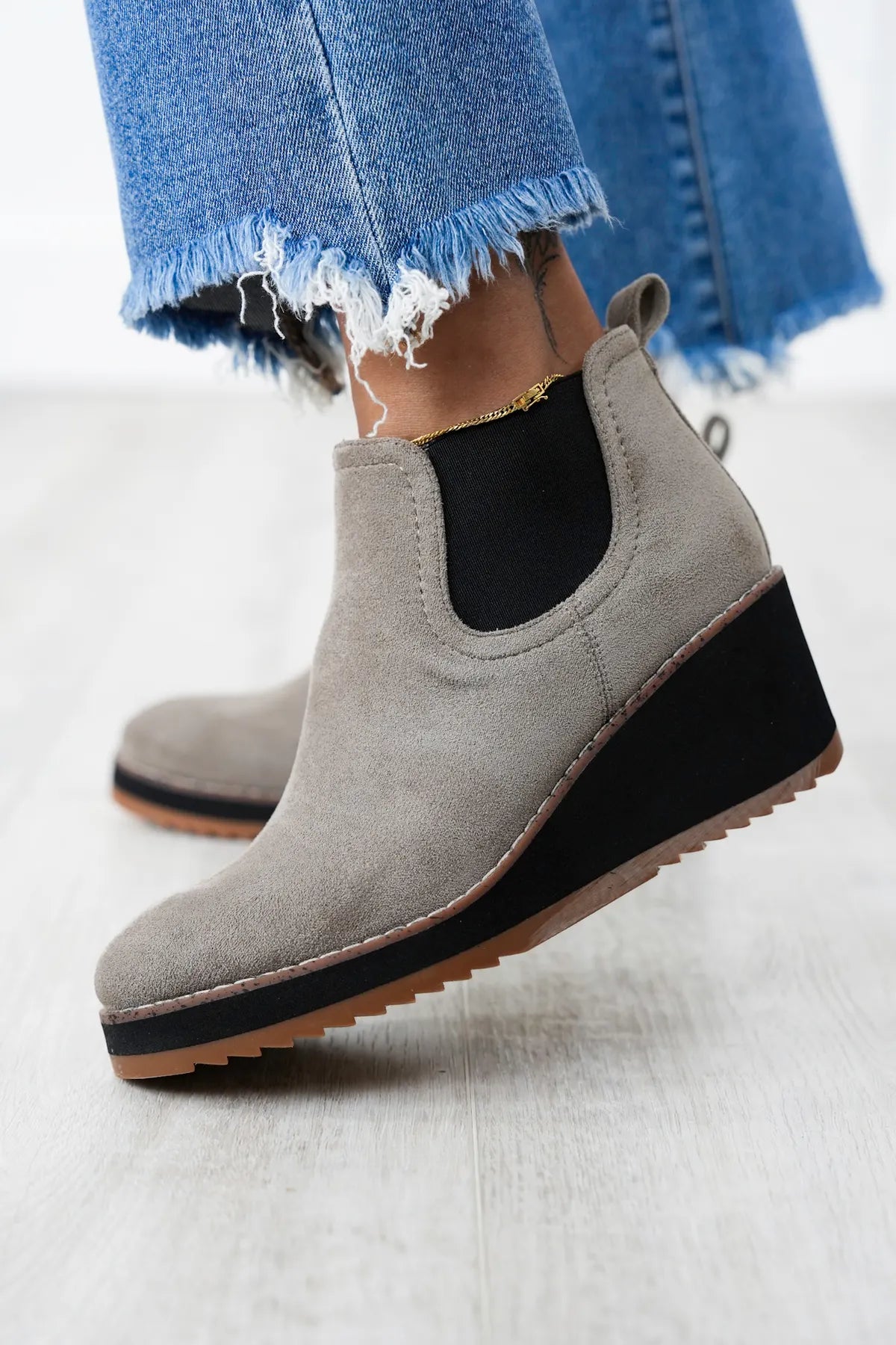 Corky Love You A Latte Booties