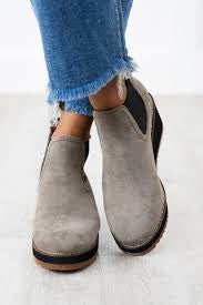 Corky Love You A Latte Booties