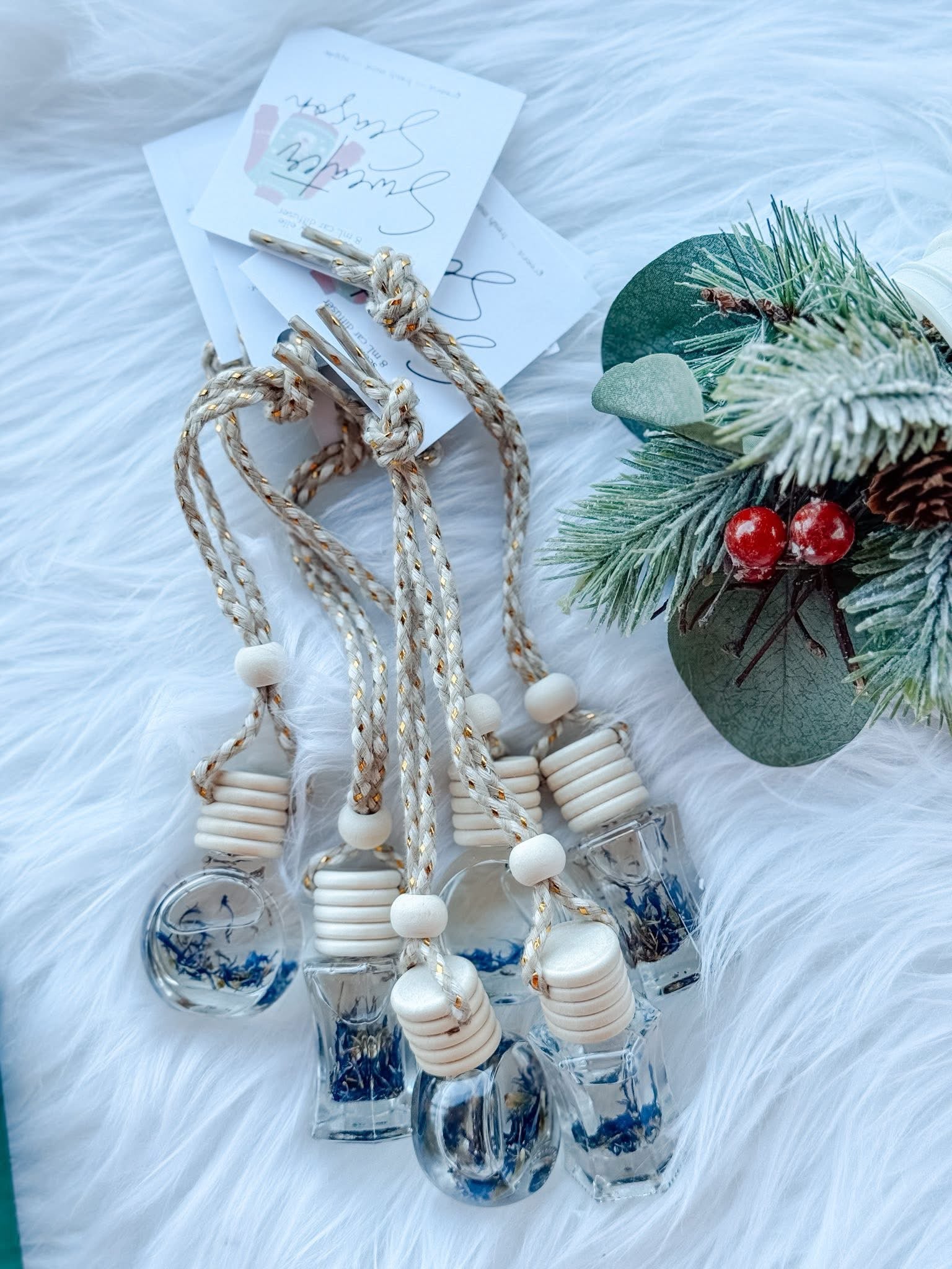 Winter Car Diffusers