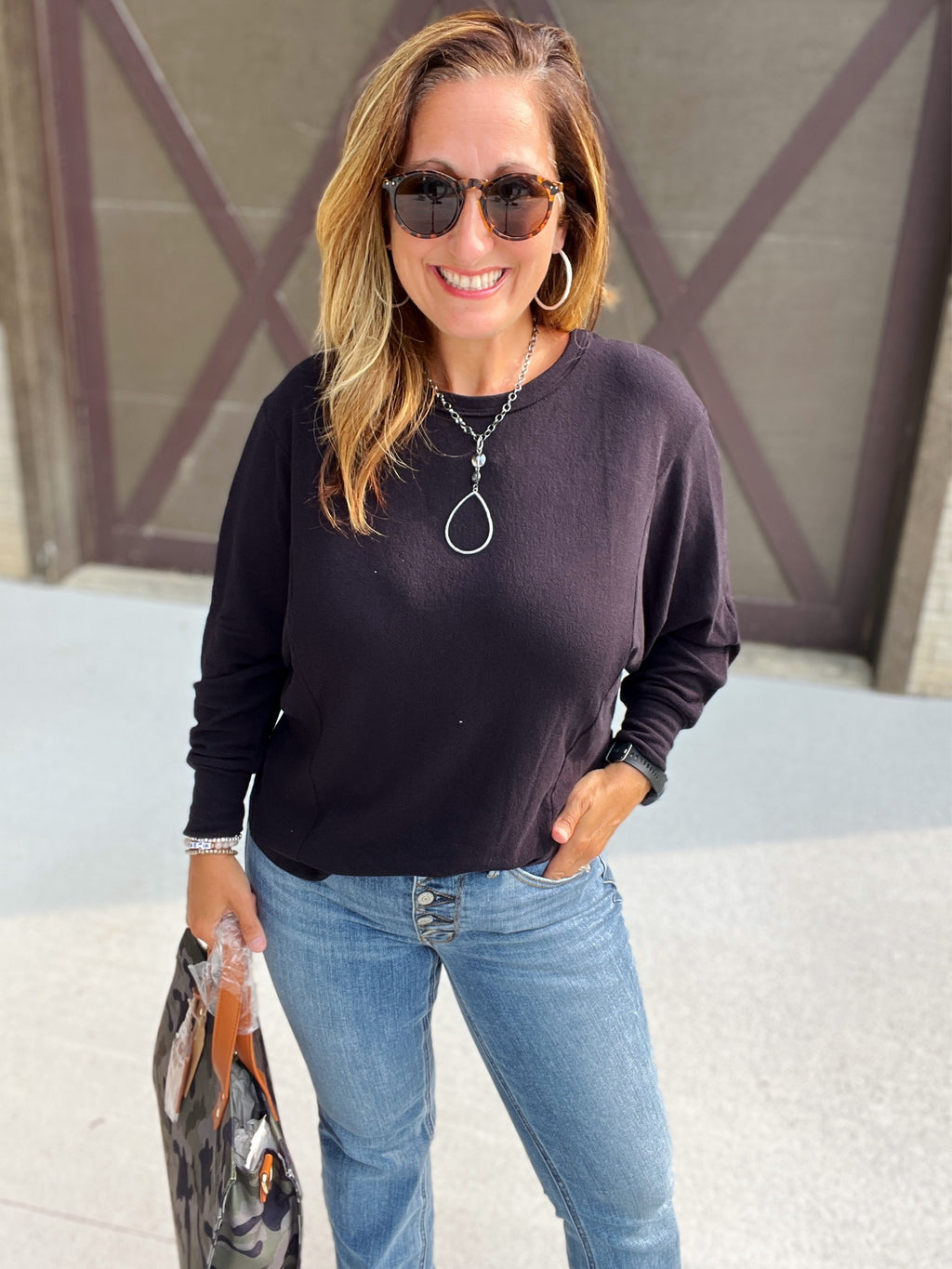 Judy Blue Mid Rise Vintage Button Fly