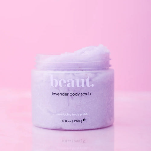 Body Scrub Lavender