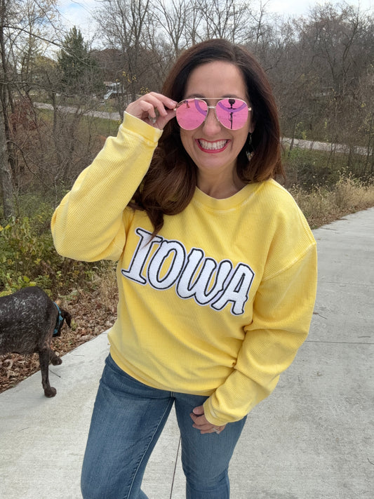 Iowa Custom Luxe Cord
