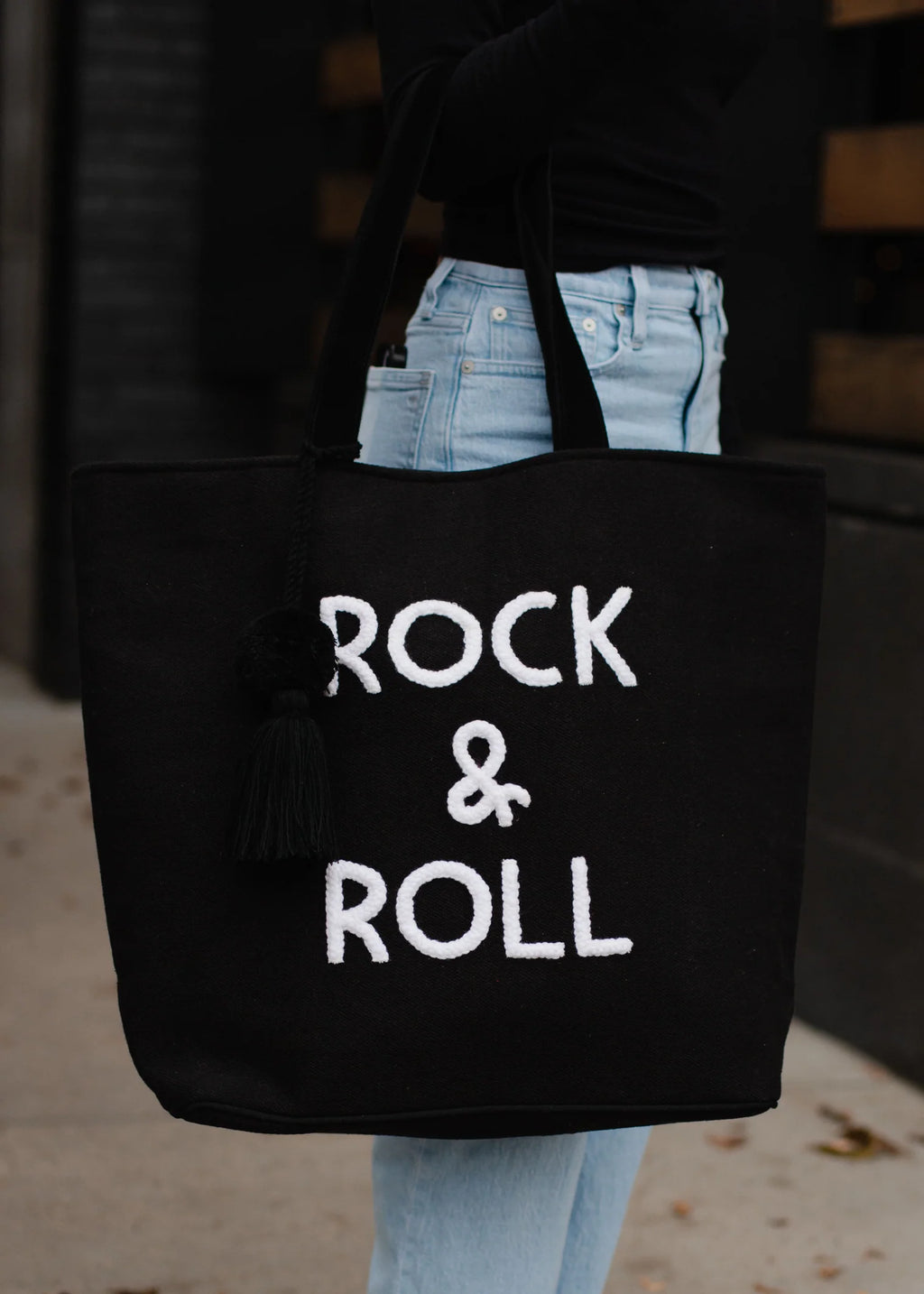 Rock N Roll Tote