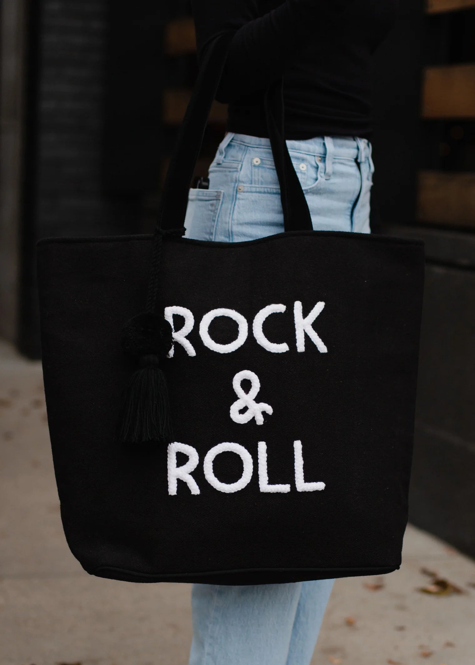 Rock N Roll Tote