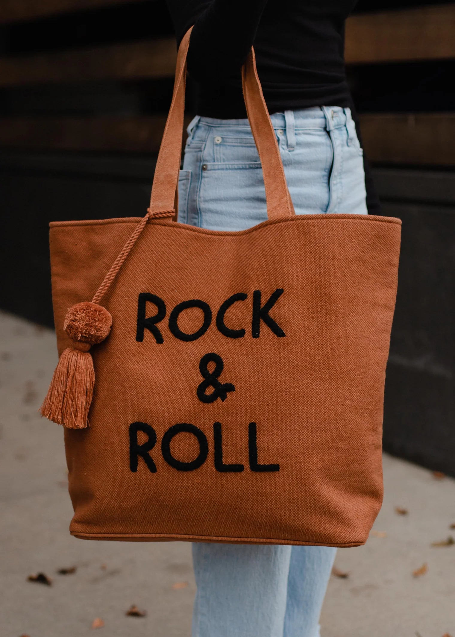 Rock N Roll Tote