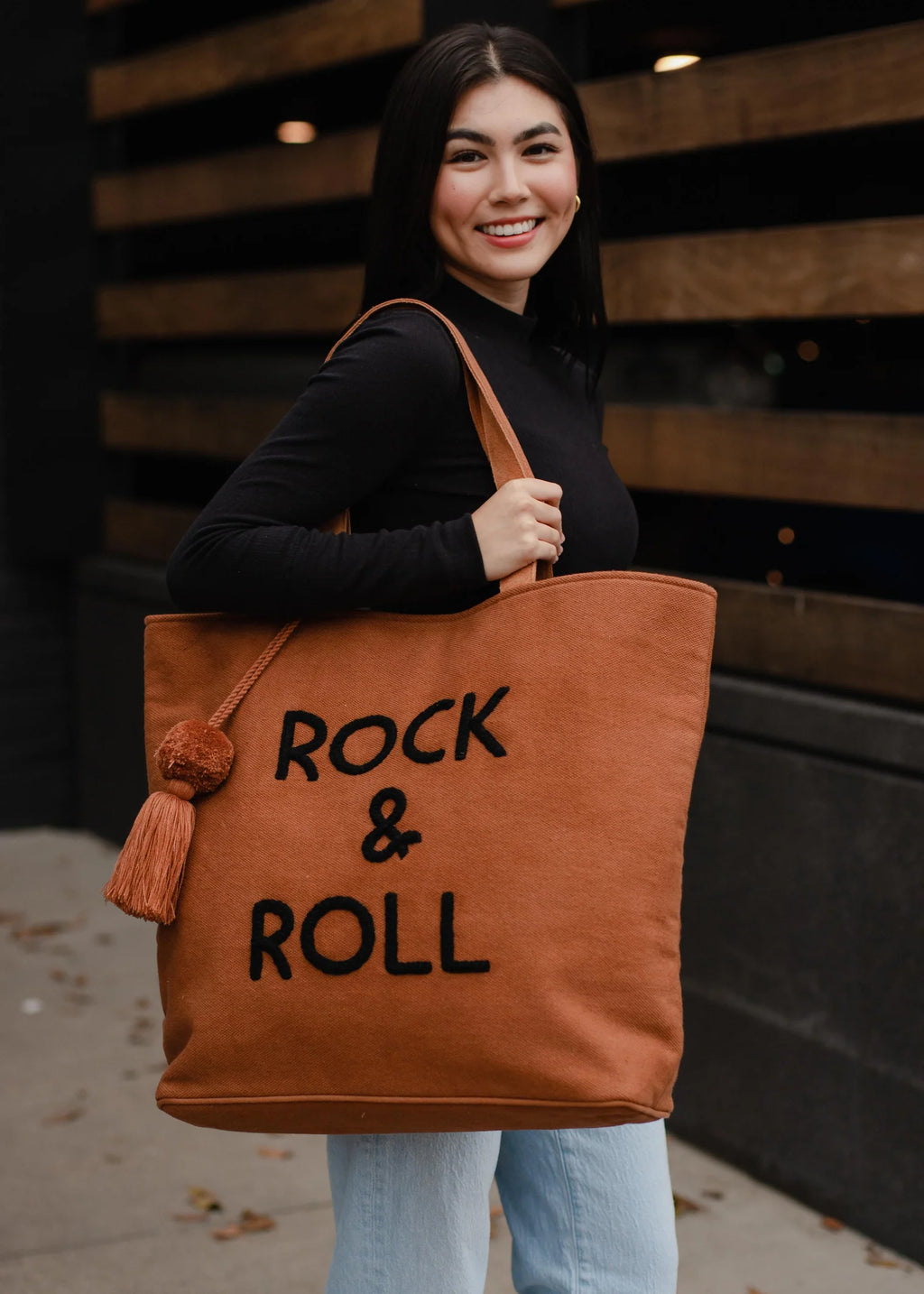 Rock N Roll Tote
