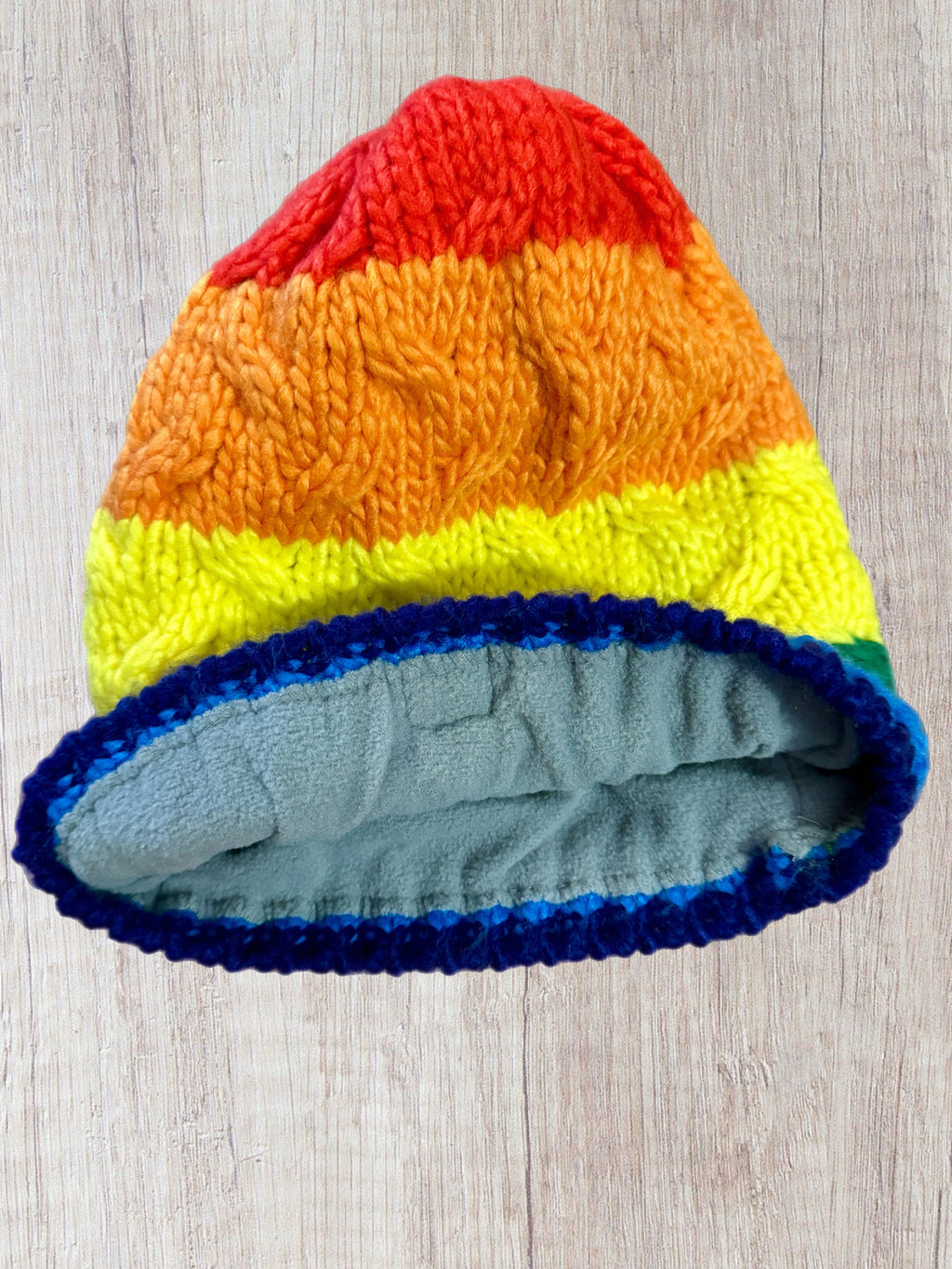Rainbow Stocking Cap