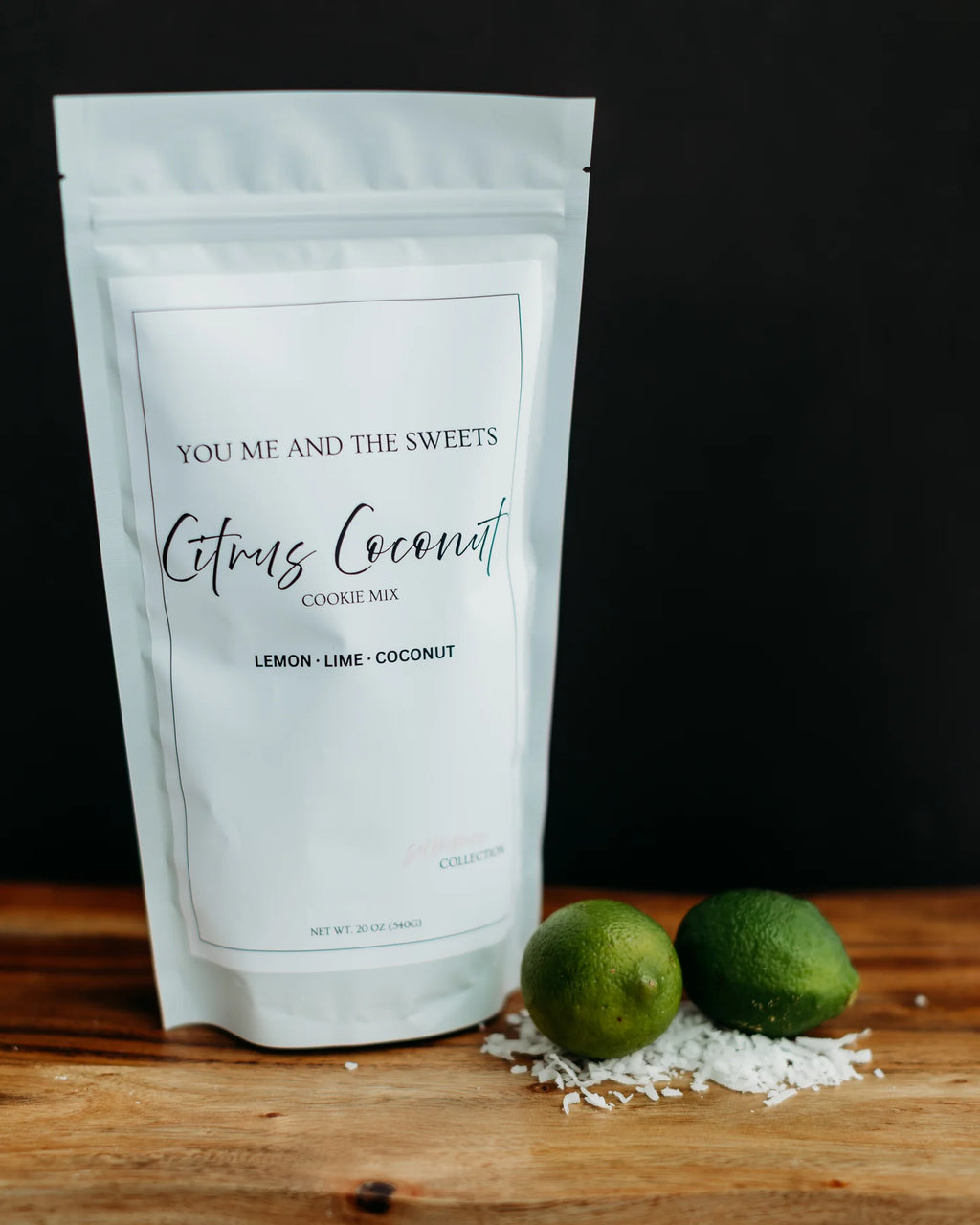 Citrus Coconut Cookie