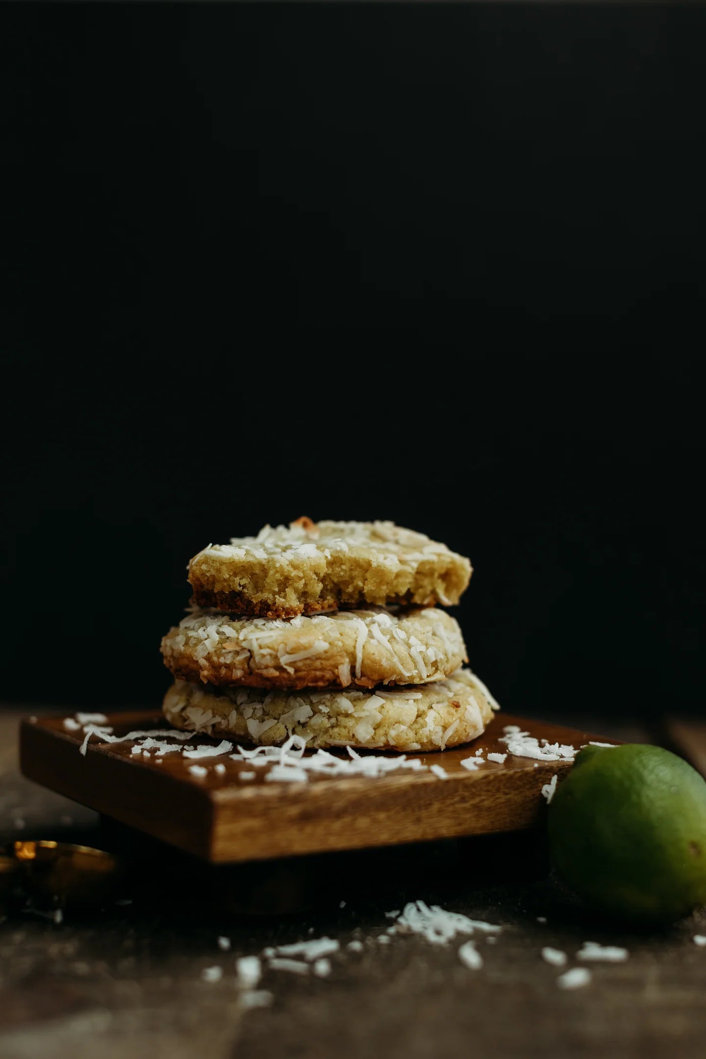 Citrus Coconut Cookie