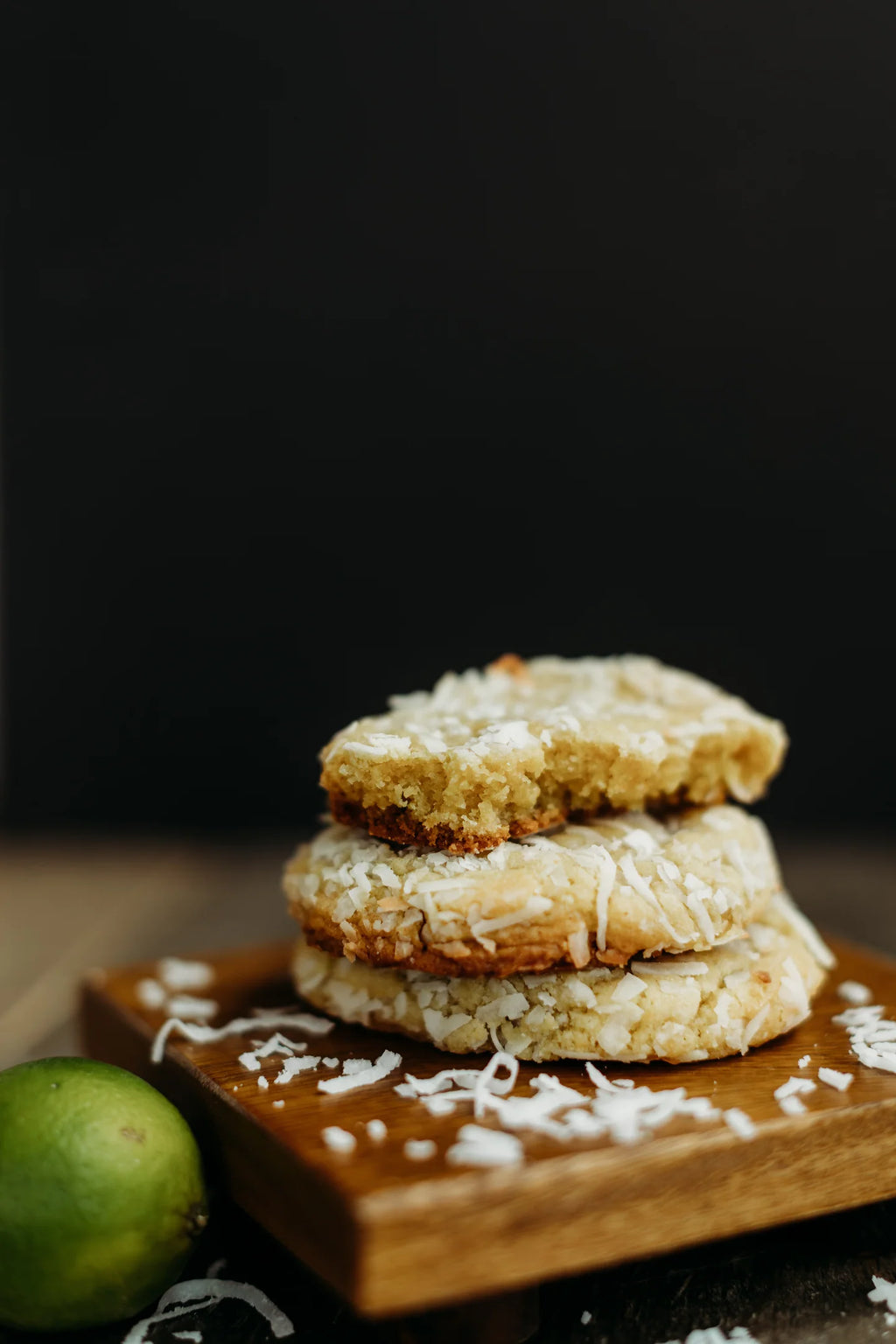 Citrus Coconut Cookie