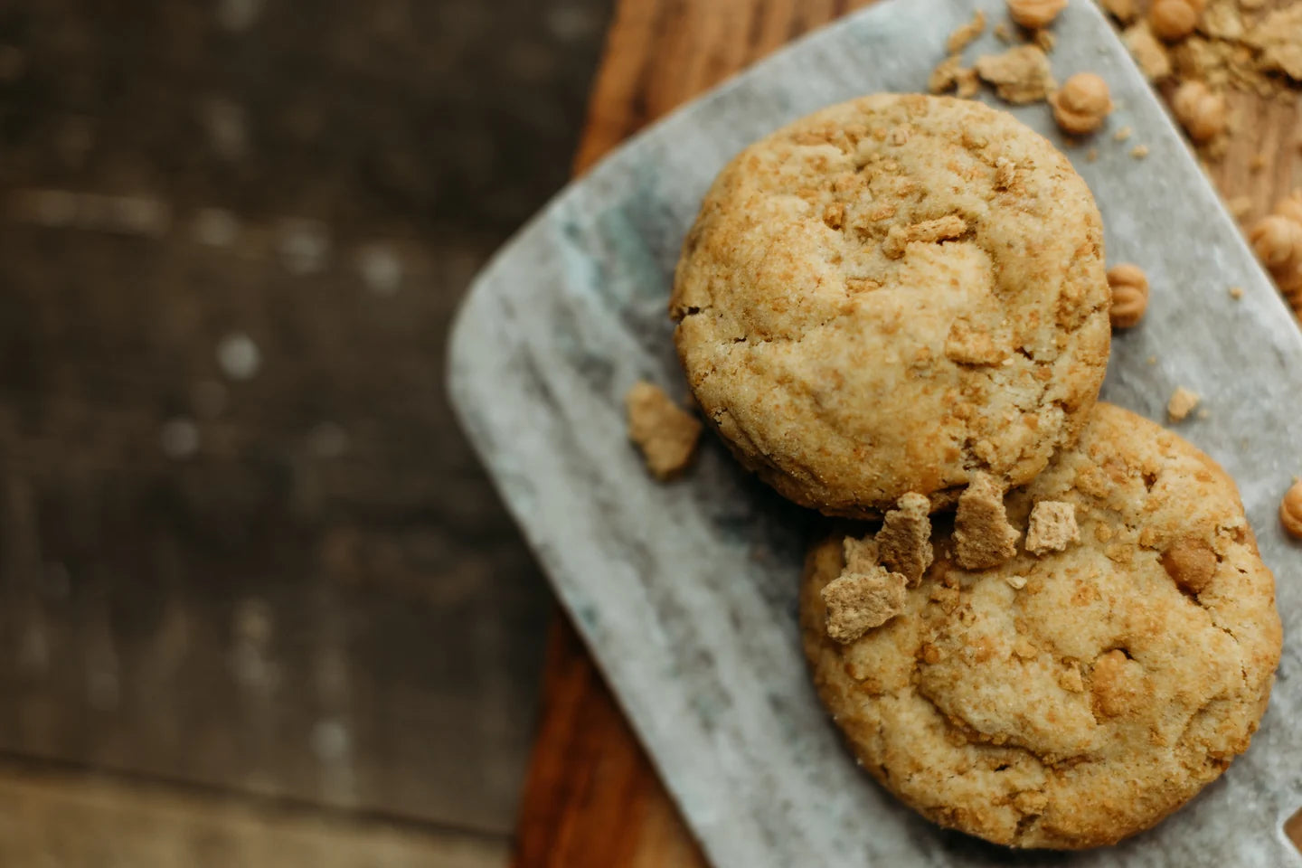 Carmel Cheesecake Cookie