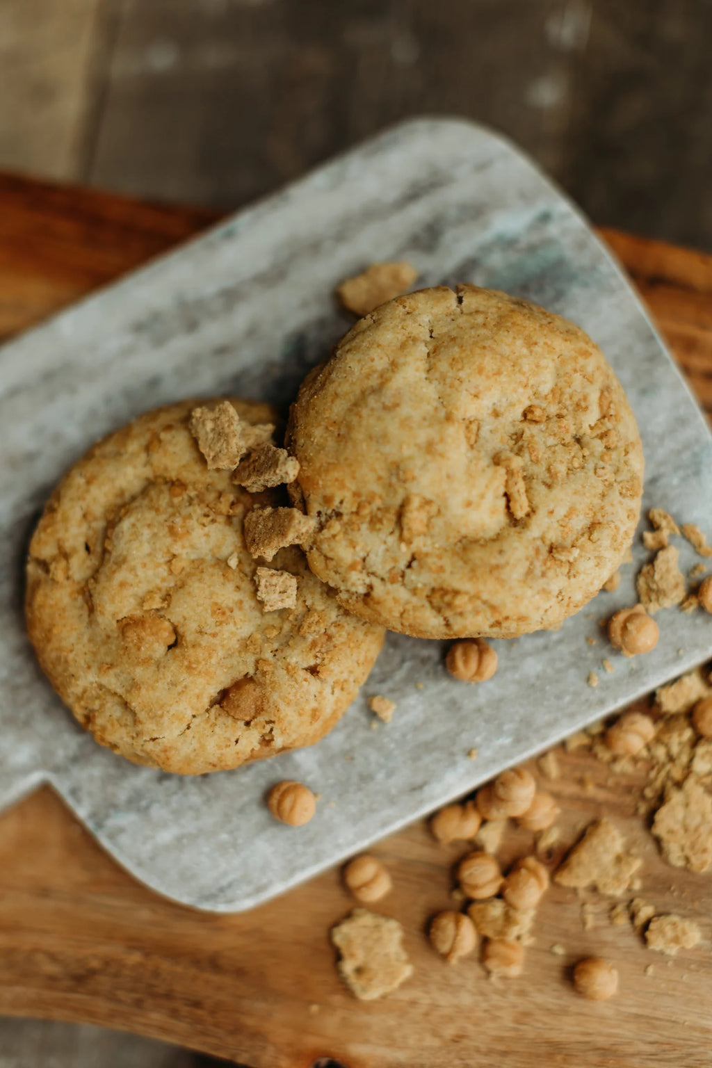 Carmel Cheesecake Cookie