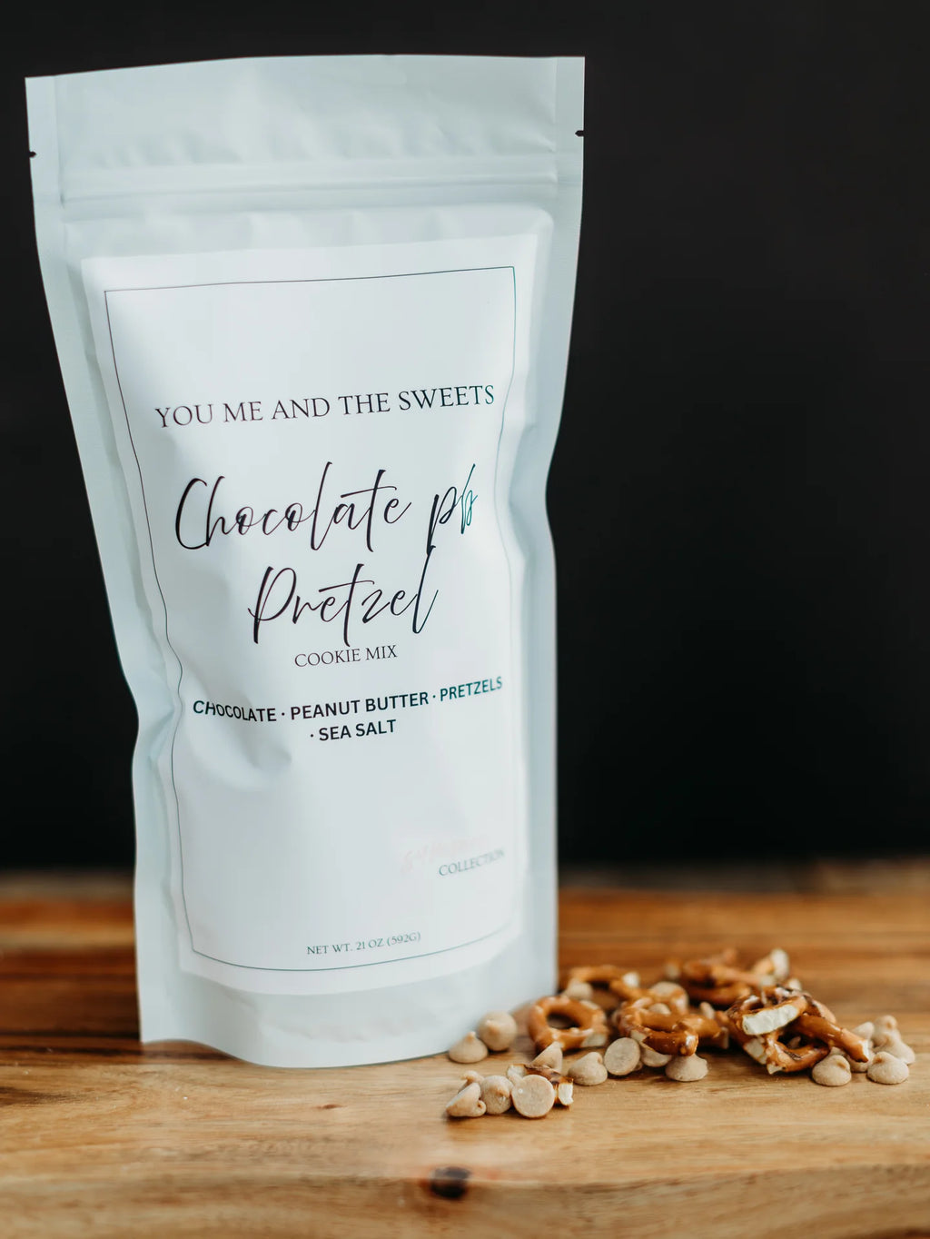 Chocolate PB Pretzel
