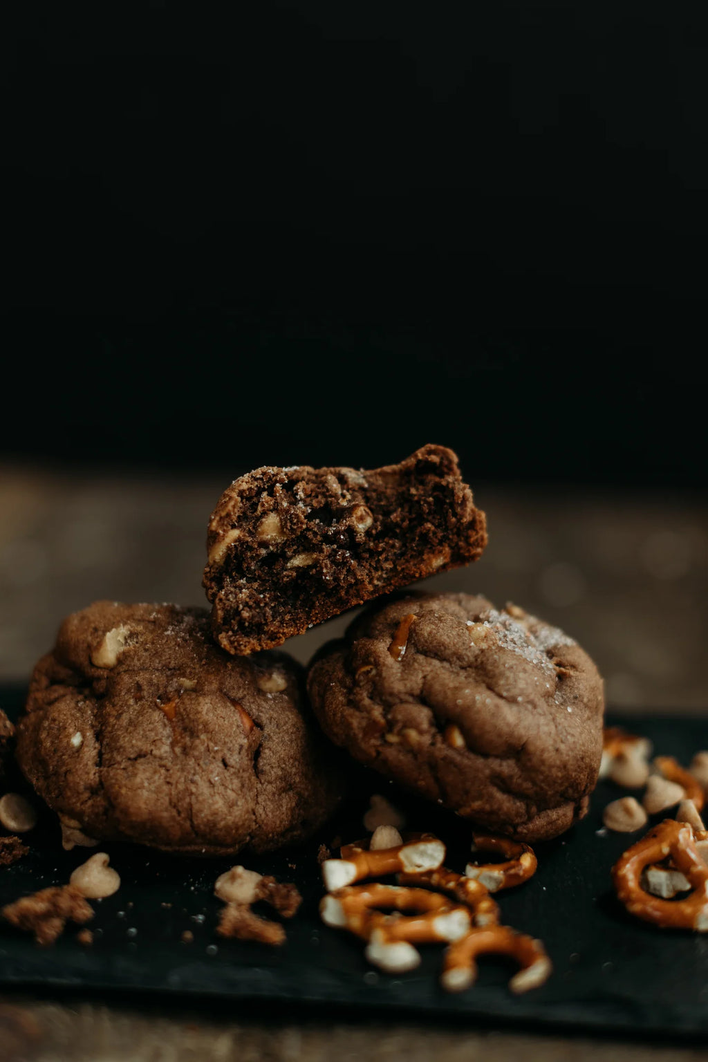 Chocolate PB Pretzel