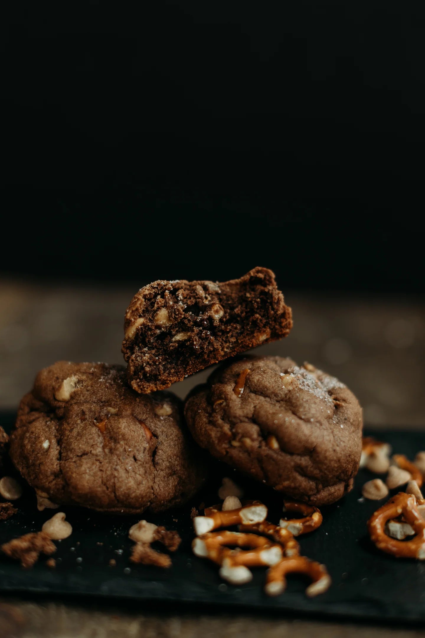 Chocolate PB Pretzel