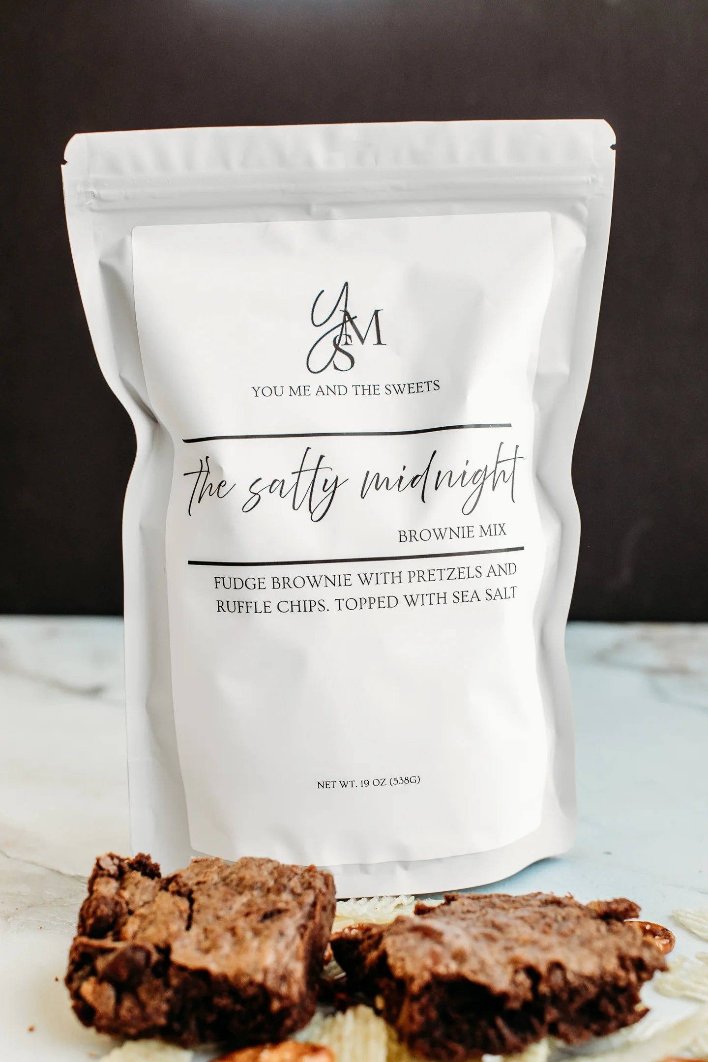 The Salty Midnight Brownie Mix
