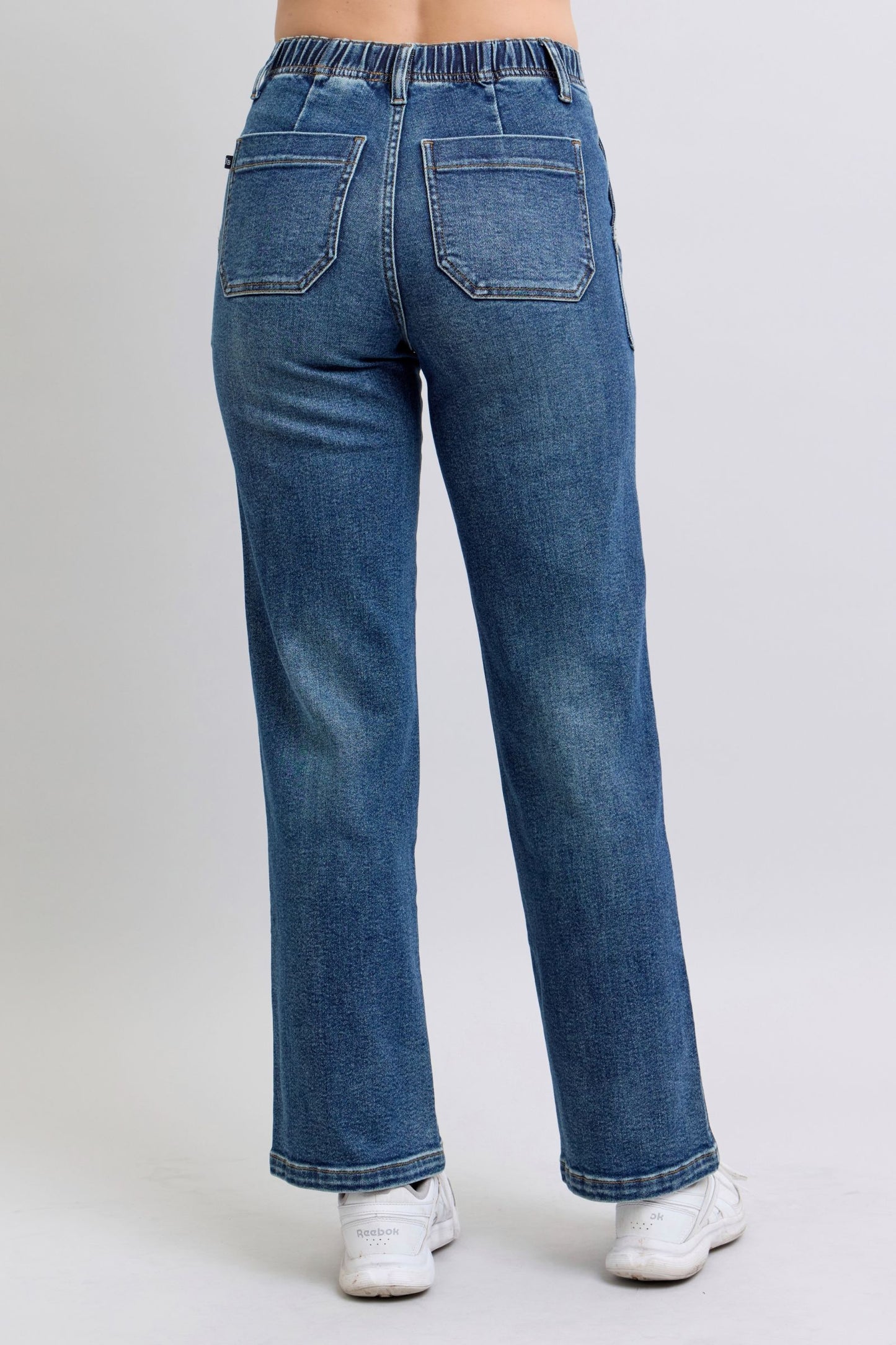 Judy Blue Debbie Drawstring Jeans