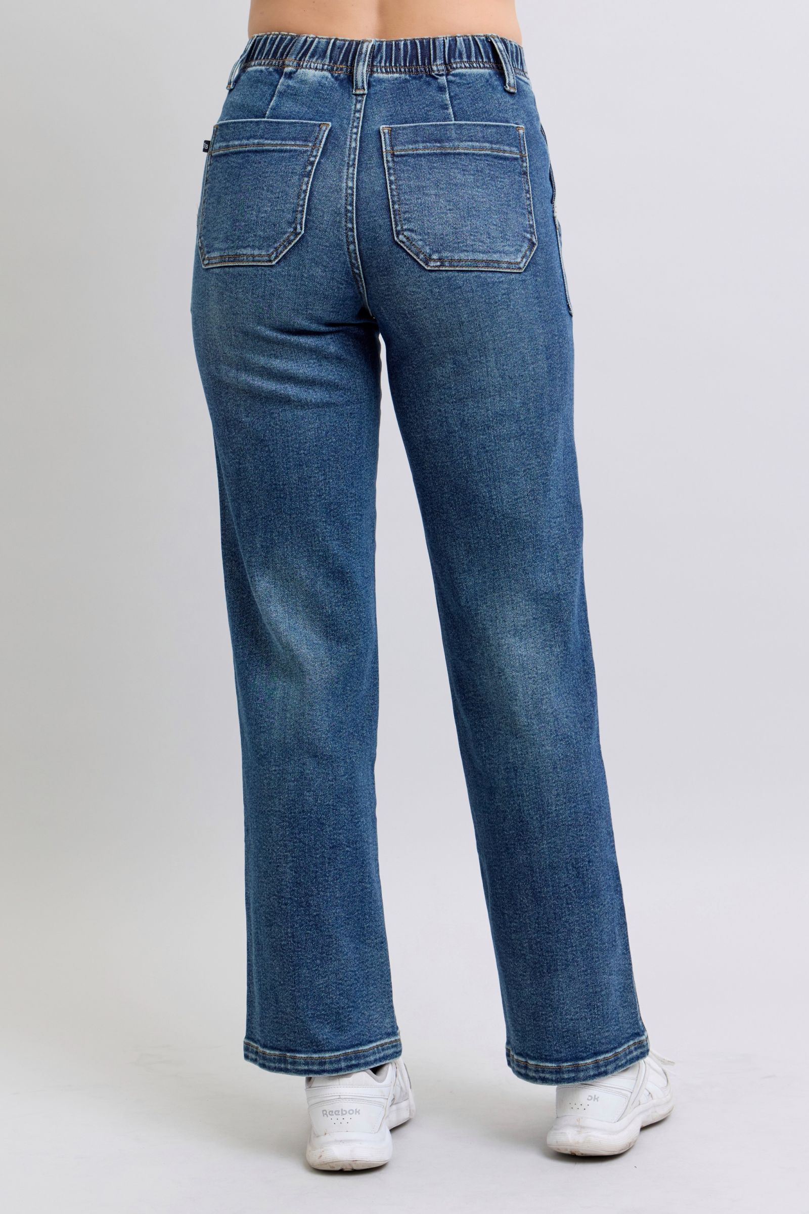 Judy Blue Debbie Drawstring Jeans
