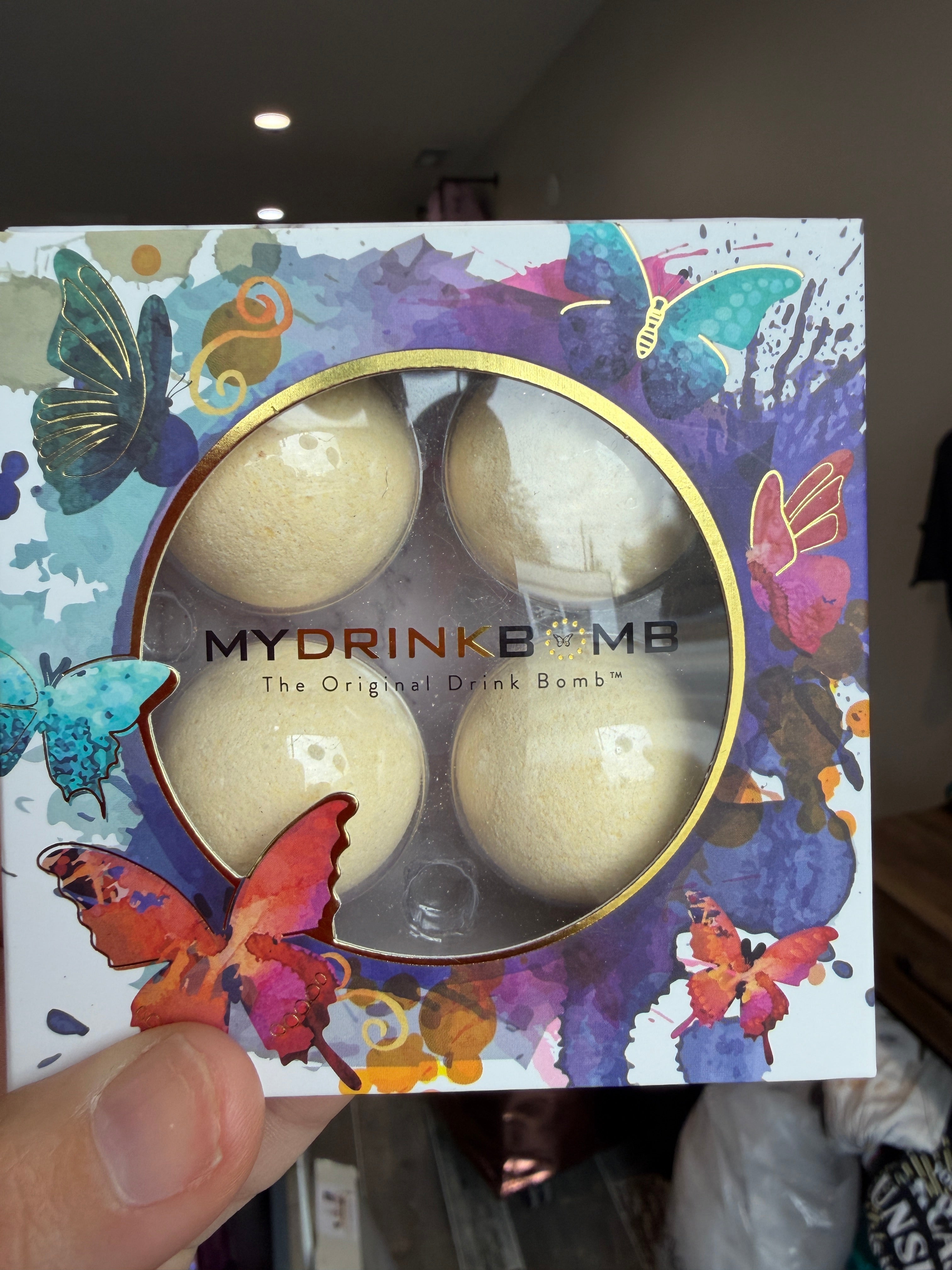 My Drink Bomb Pina Colada Kit