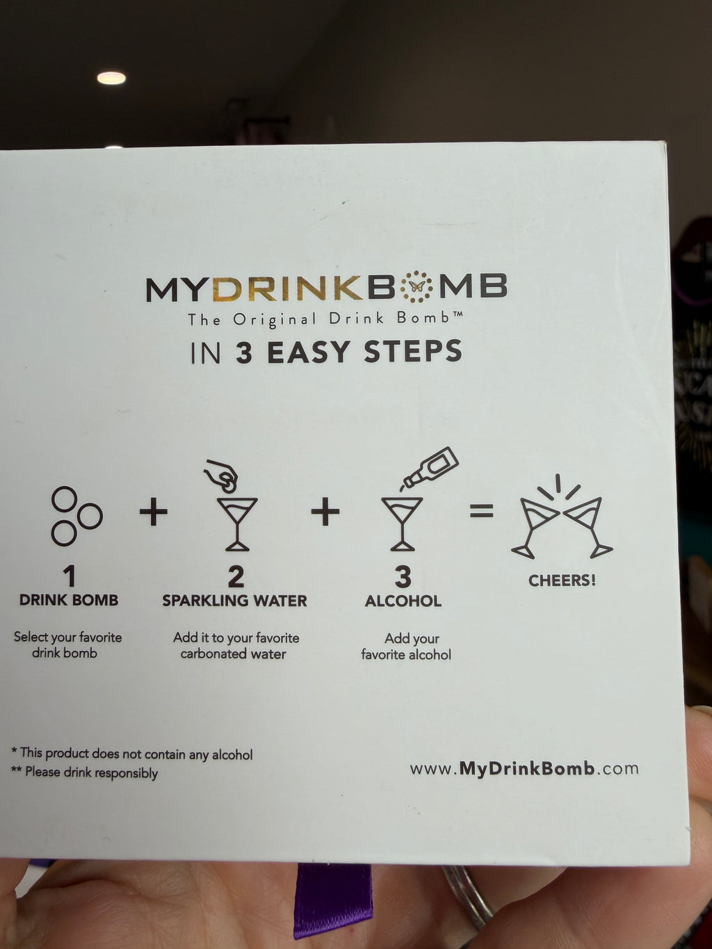 My Drink Bomb Top Shelf 12 Pack Sampler