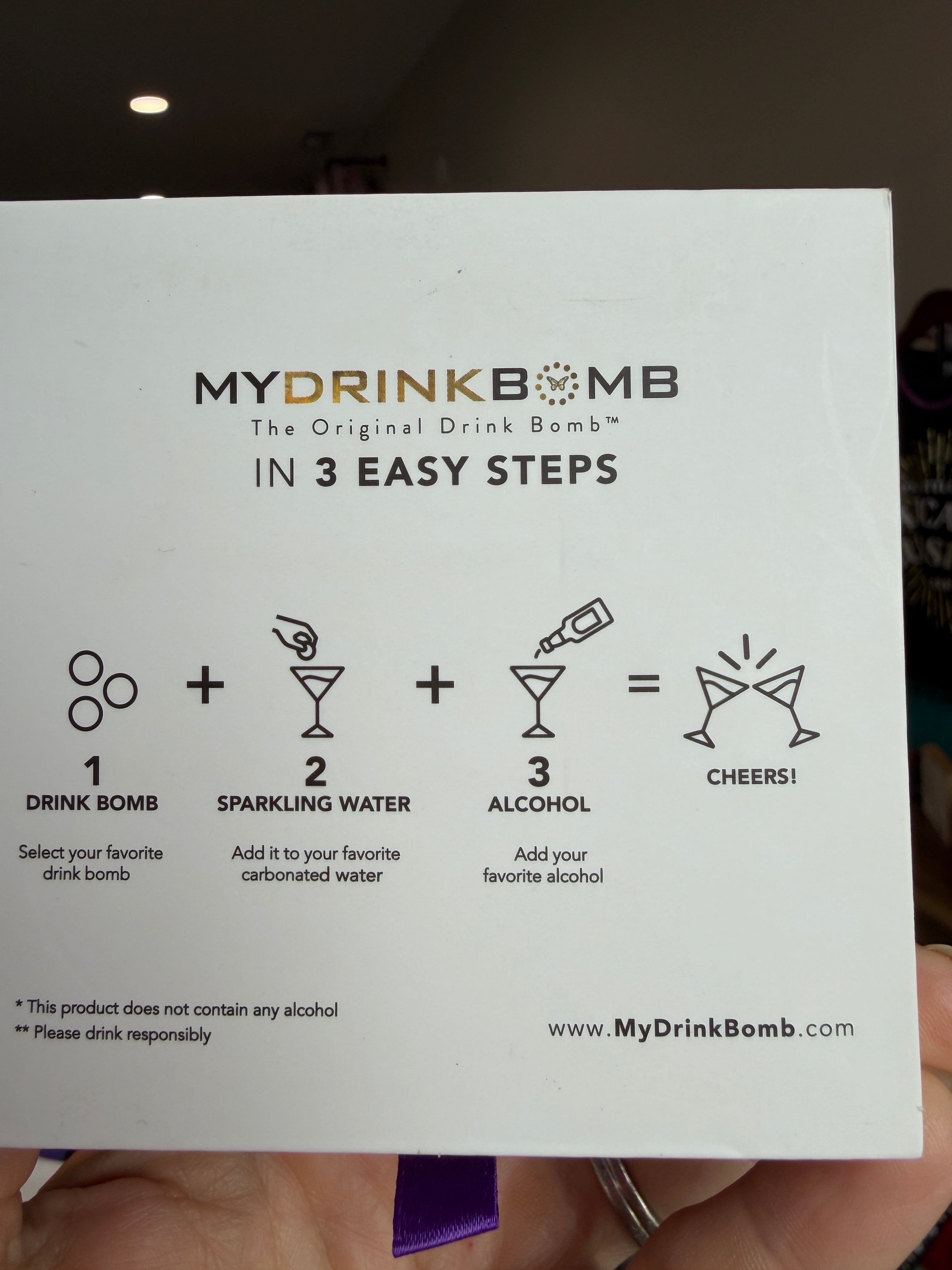 My Drink Bomb Top Shelf 12 Pack Sampler