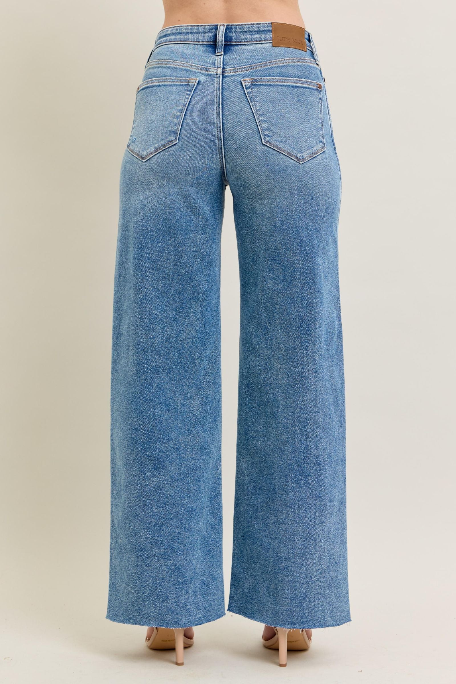 Rebel Revival Vintage Wide Leg Denim