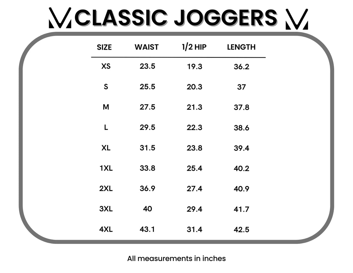Classic Joggers - Camo
