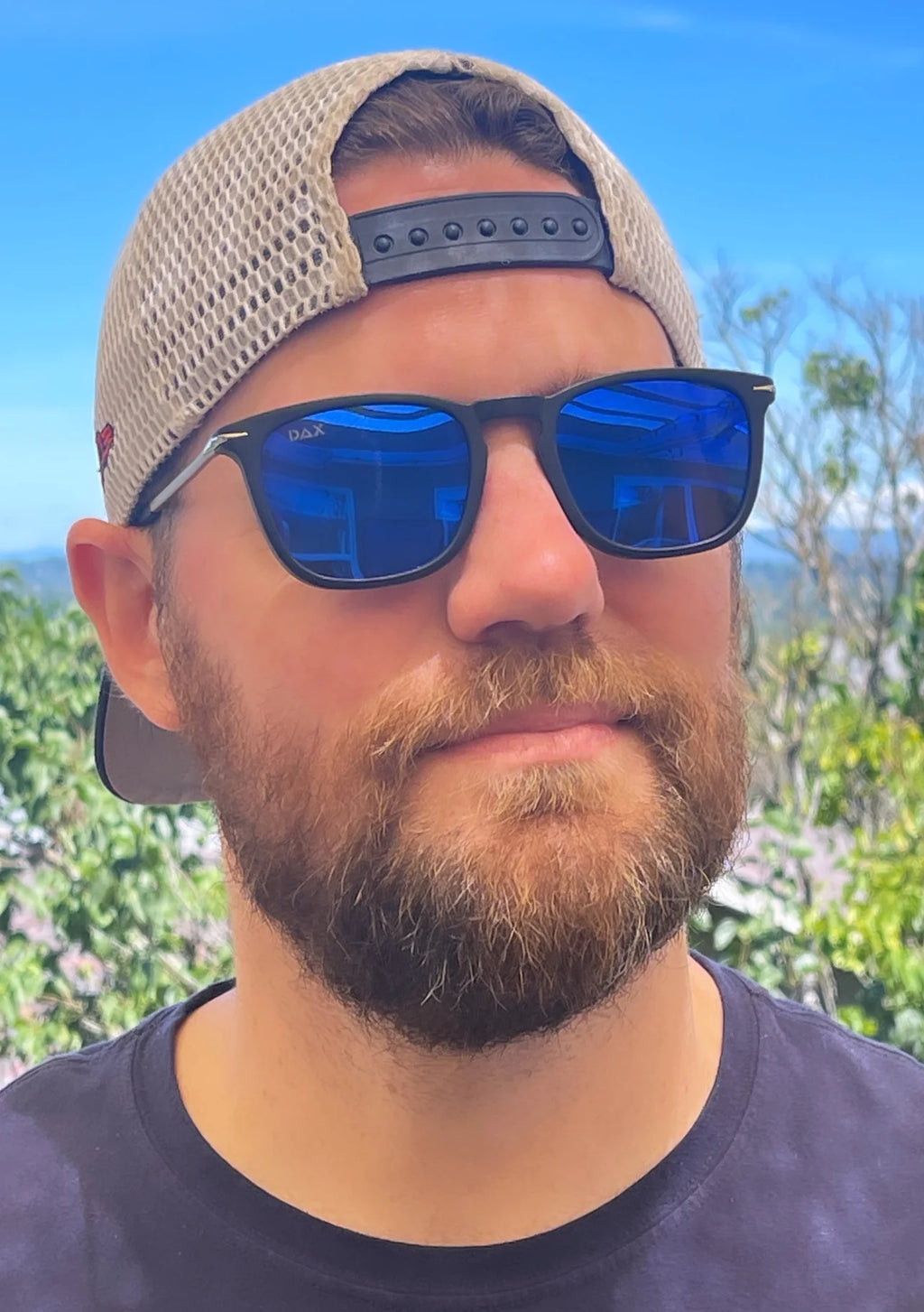 Ferris Blue DAX Sunglasses