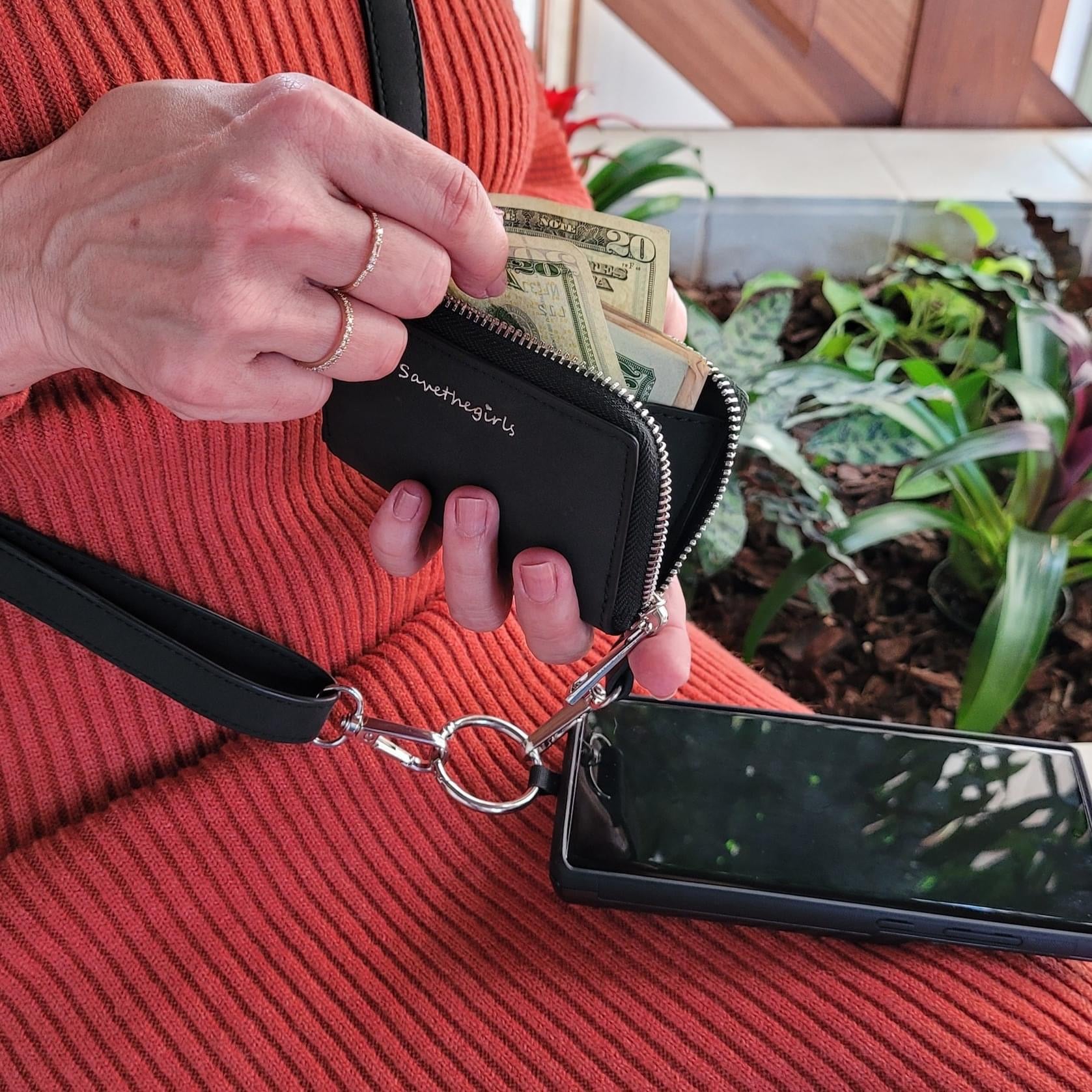 Save the Girls Clip and Go Strap