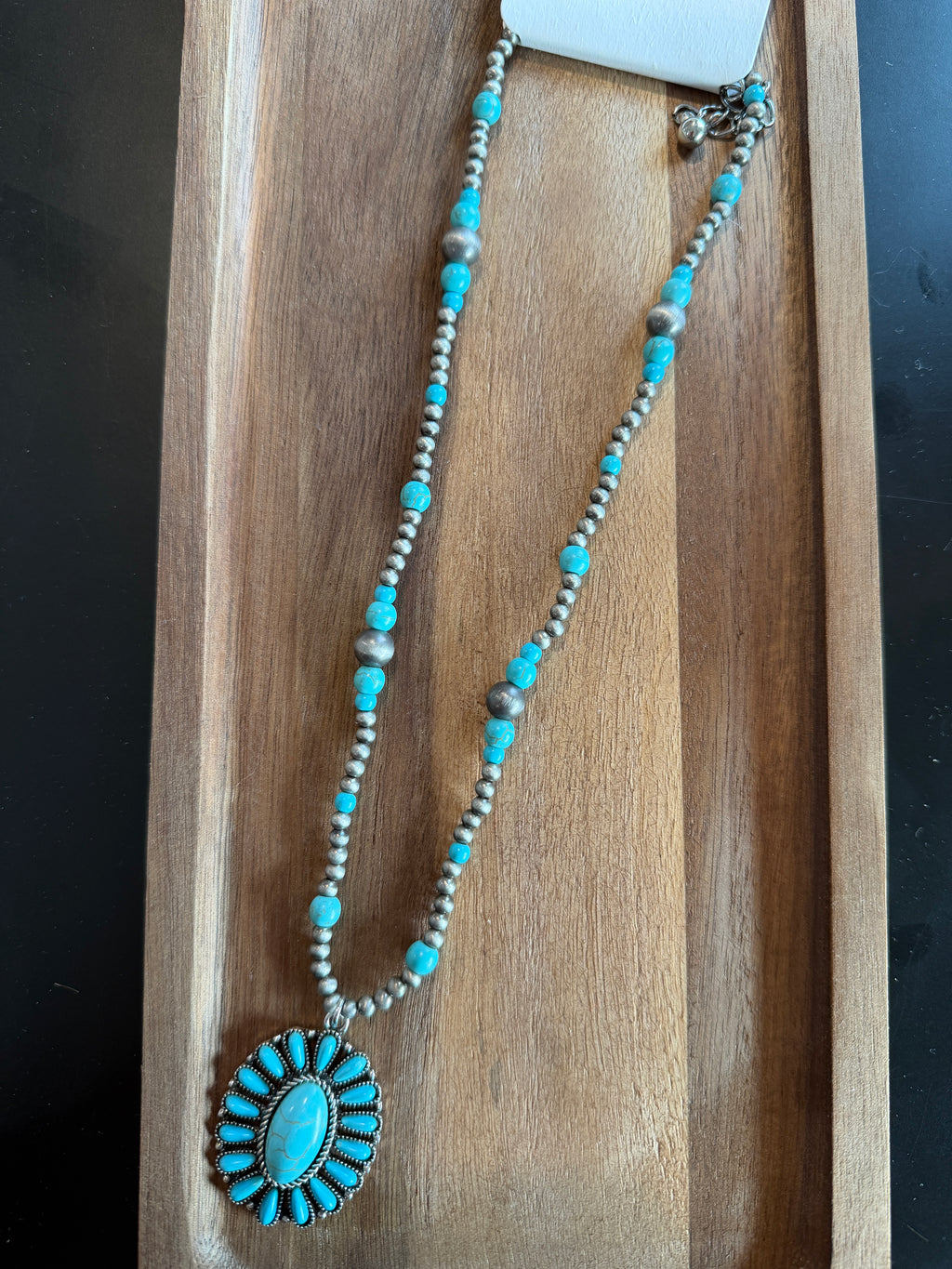 Desert Bloom Pendant Necklace