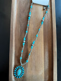 Desert Bloom Pendant Necklace