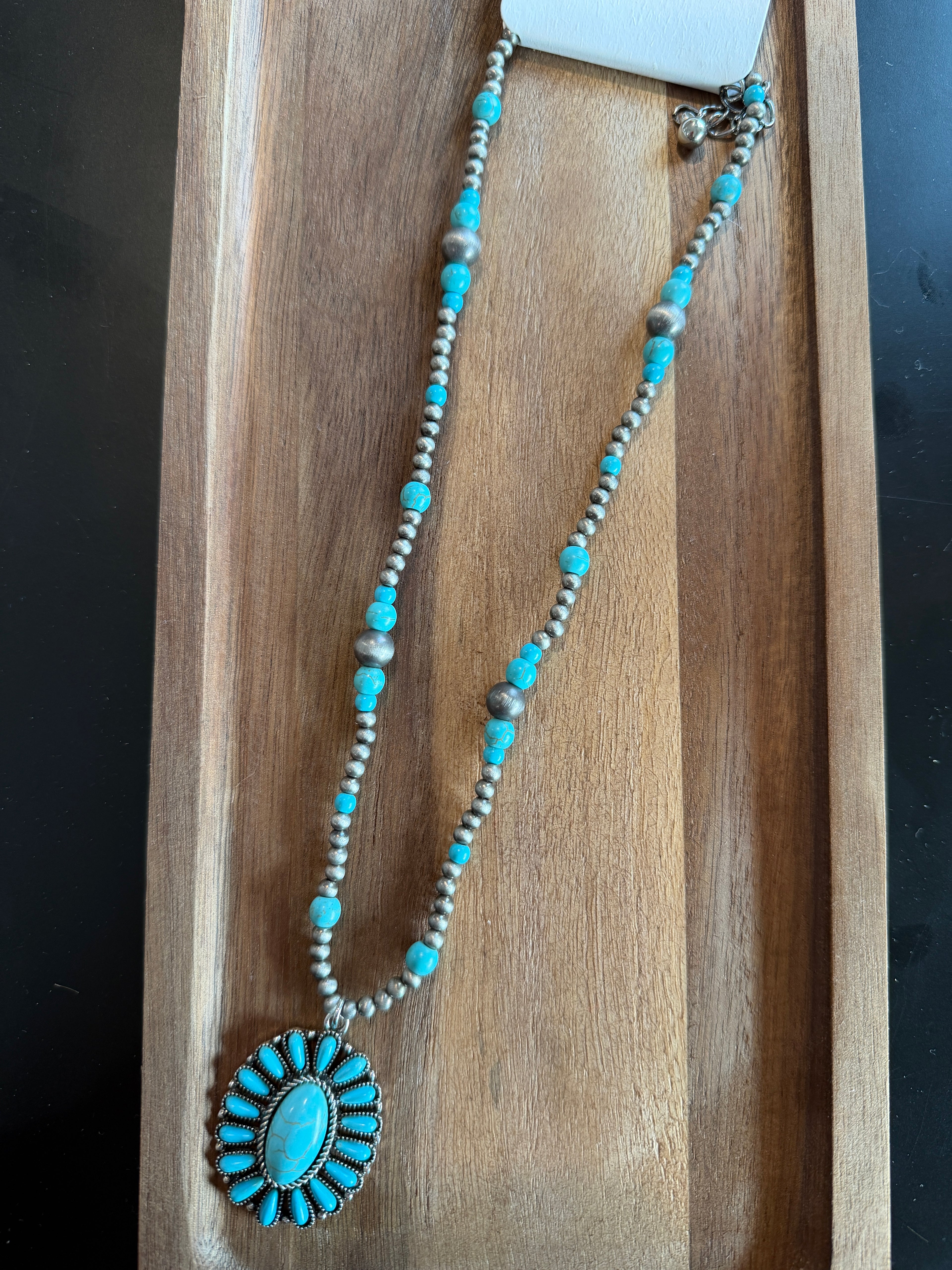 Desert Bloom Pendant Necklace