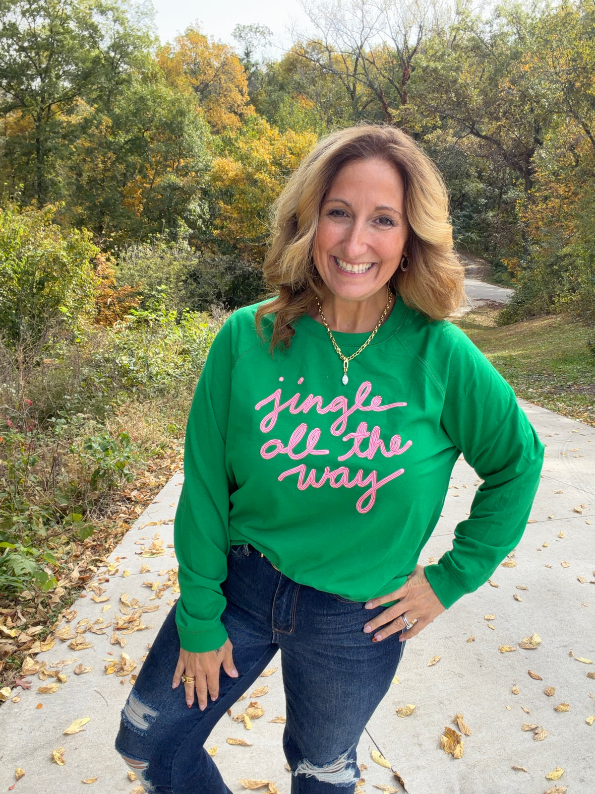Jingle All the Way Sweatshirt