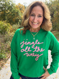 Jingle All the Way Sweatshirt