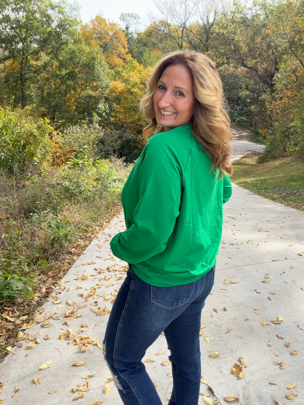 Jingle All the Way Sweatshirt