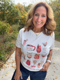 Merry Little Cocktail Tee