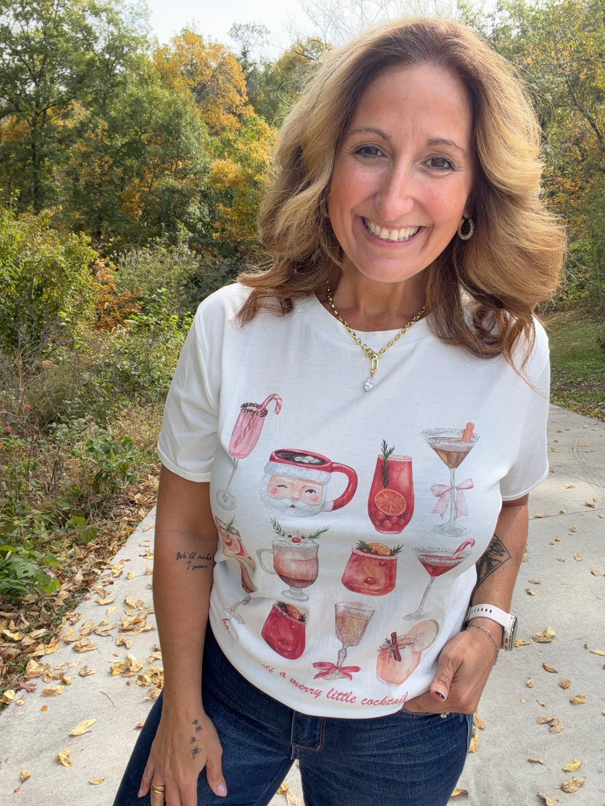 Merry Little Cocktail Tee