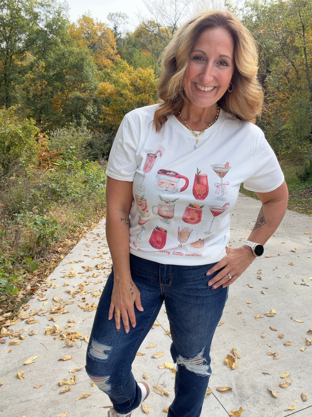 Merry Little Cocktail Tee