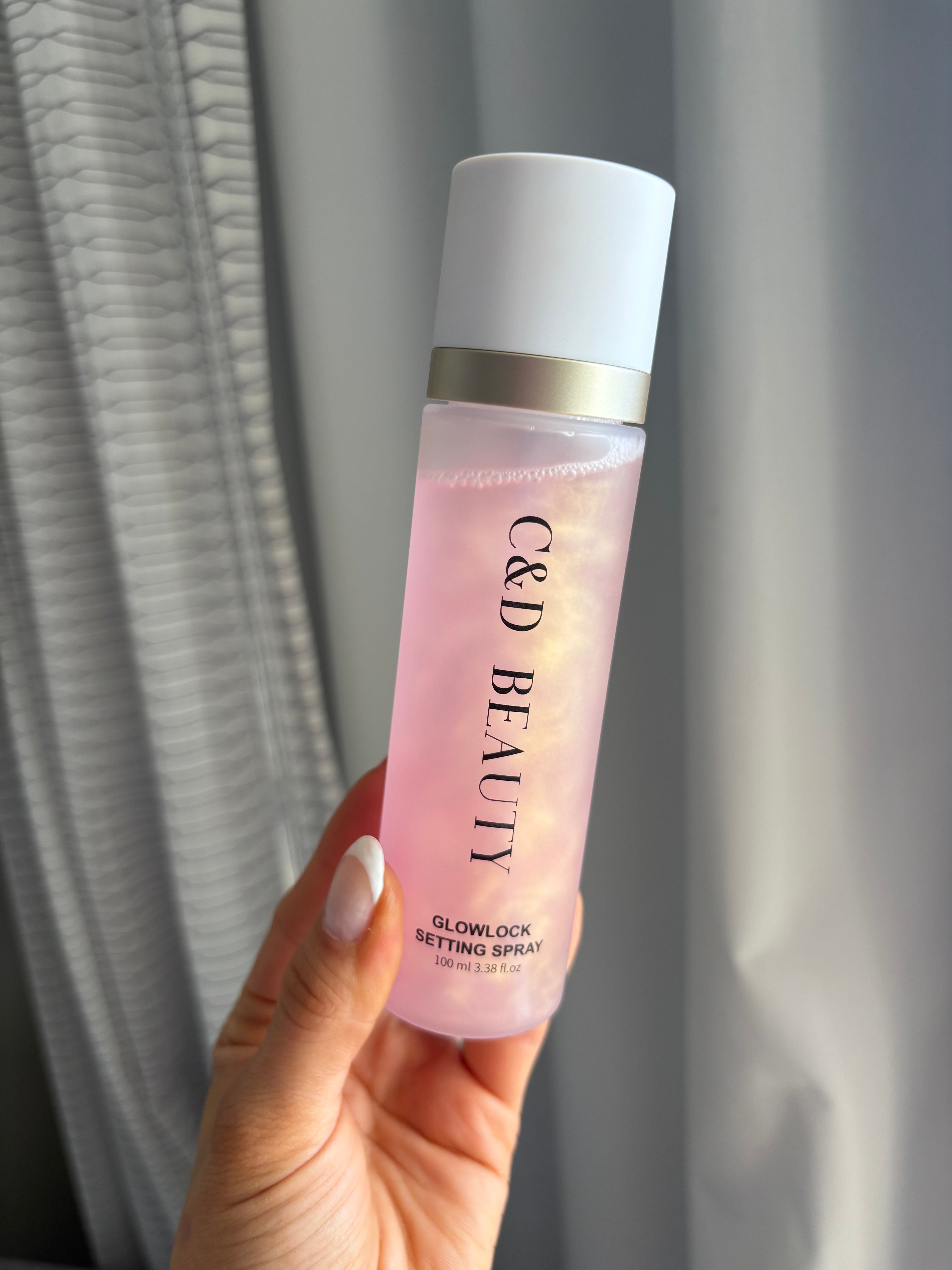 Glow Lock Setting Spray