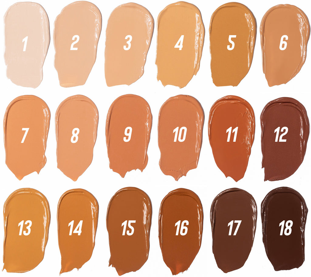 Full coverage foundation