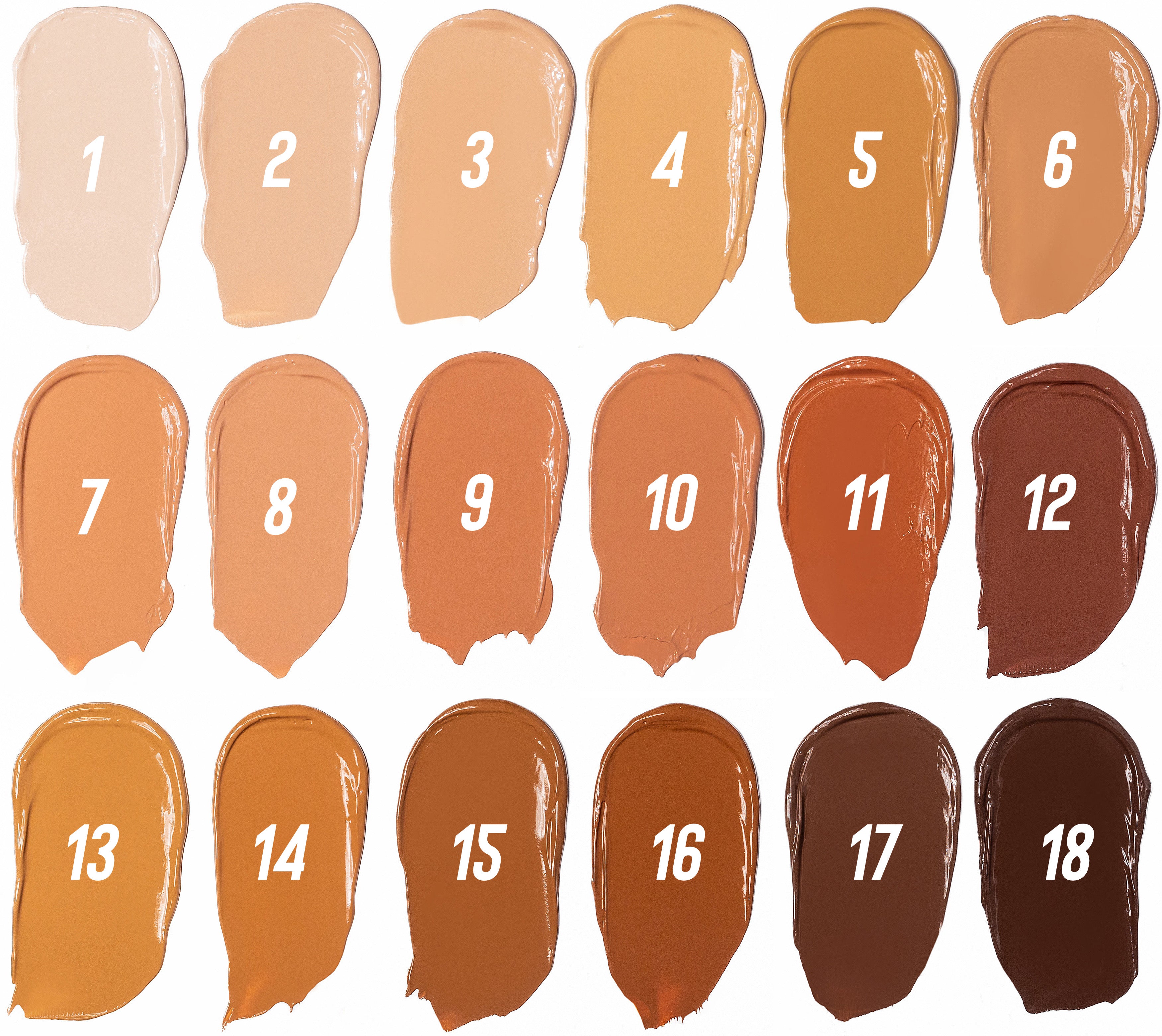 Full coverage foundation