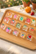 Mini Fruit Ice Cube Squishy