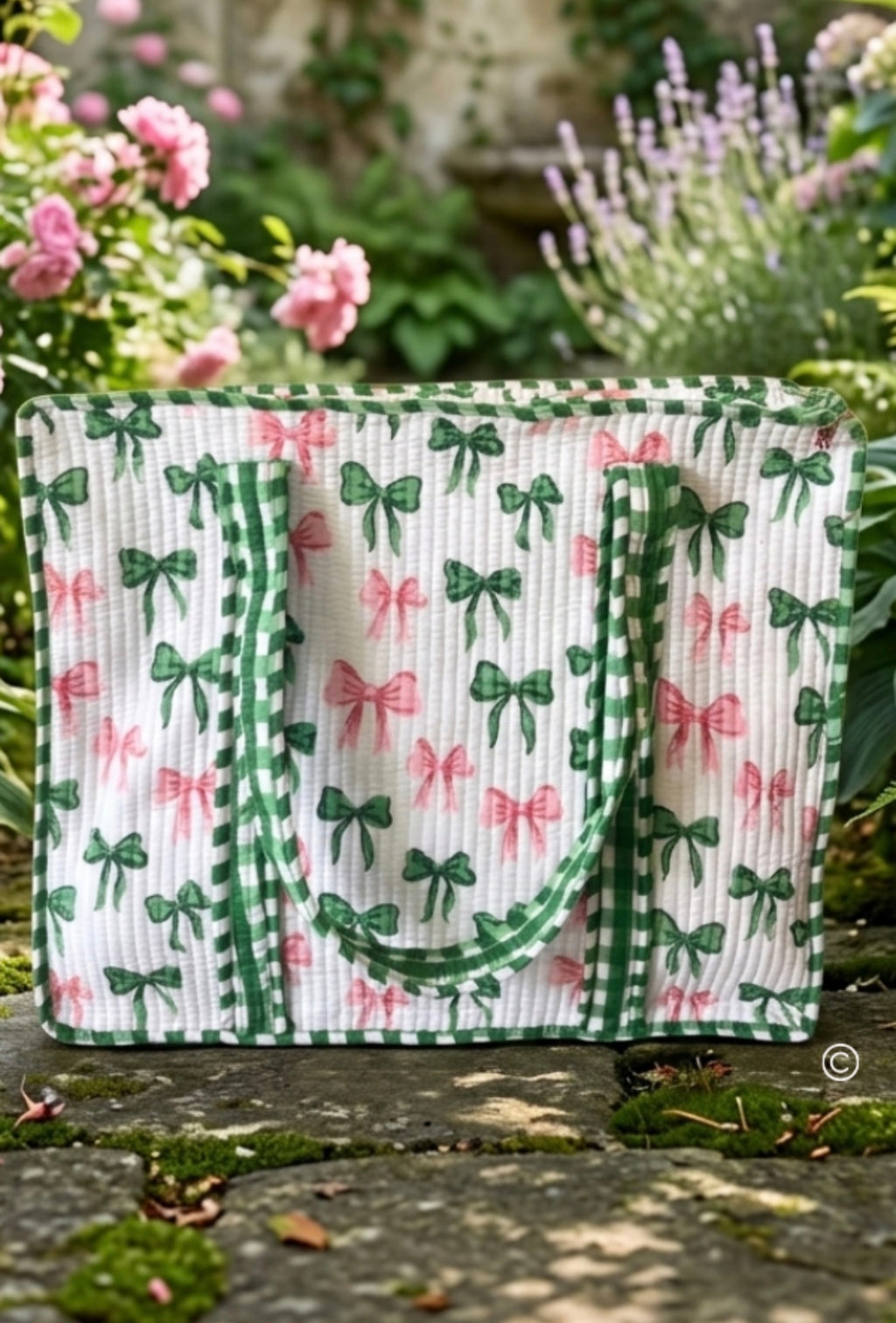 Bow & Go Tote Bag